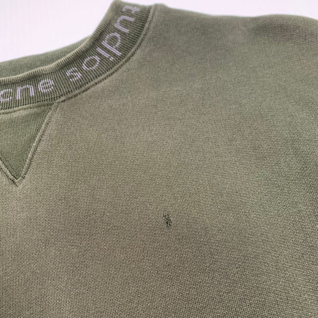 Acne Studios Collar Crewneck S