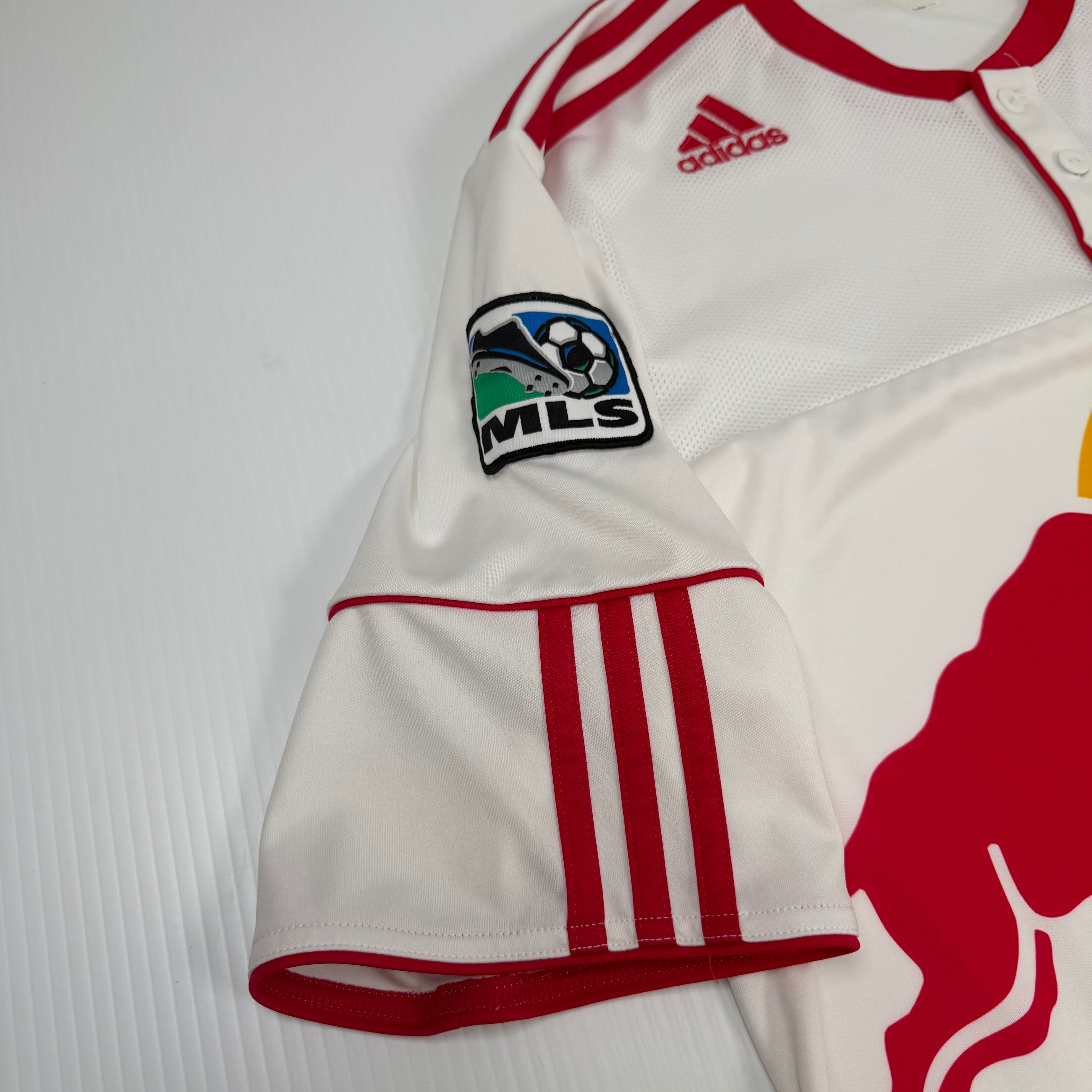 2010 NY Red Bull Adidas Home Kit XL