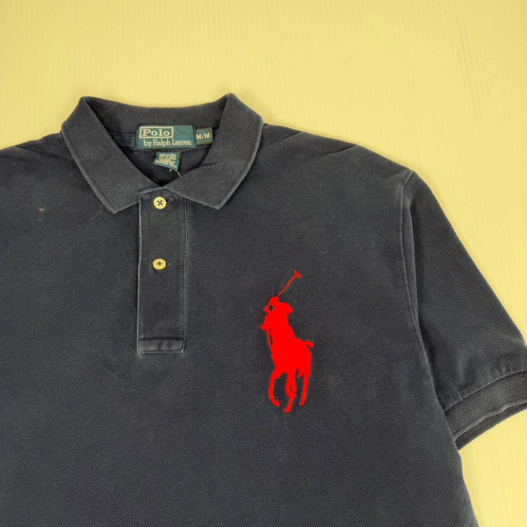 Vintage Polo Ralph Lauren Horseman Polo Shirt M