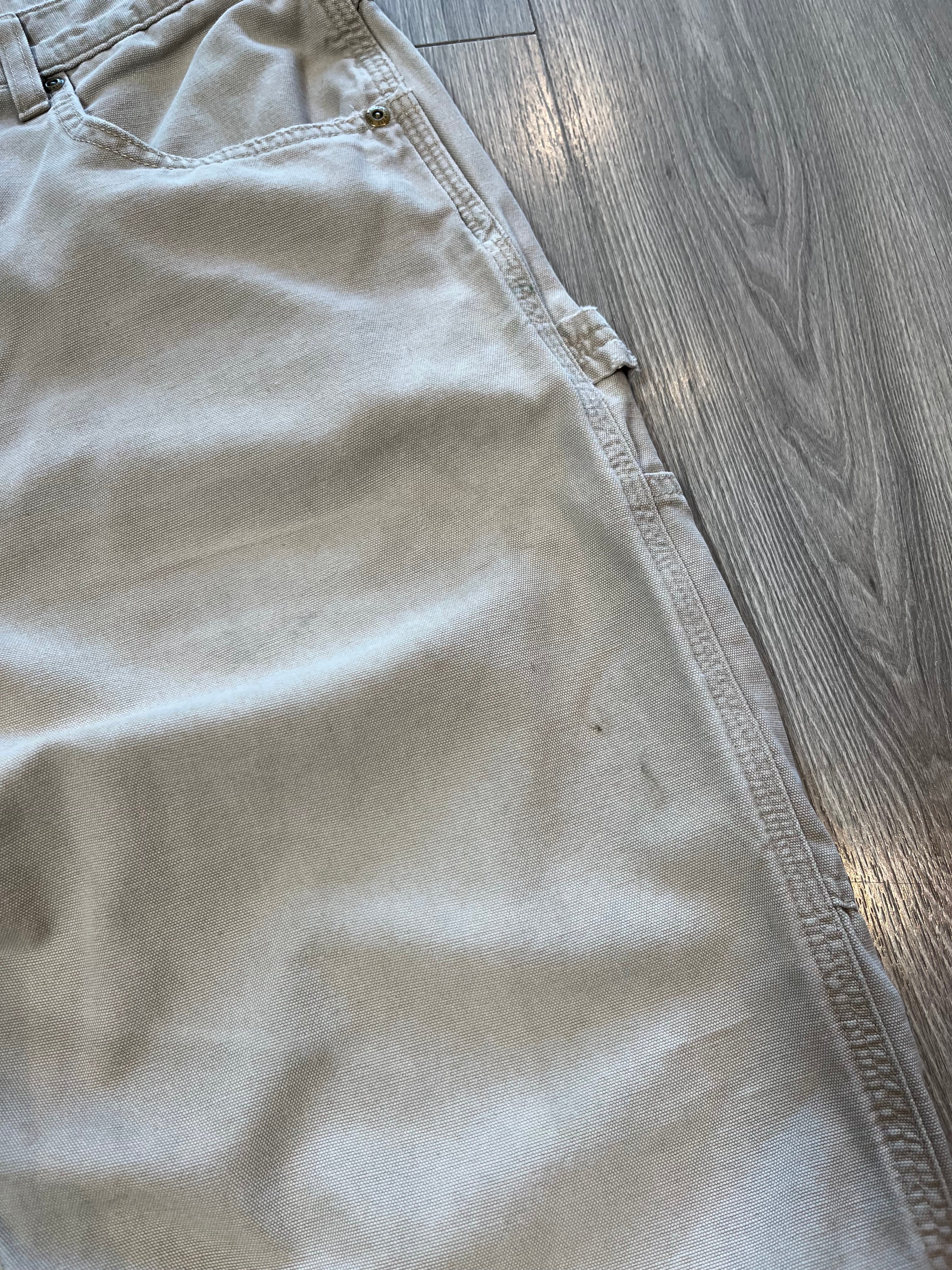 Vintage Carhartt B159 Loose Fit Carpenter Denim 34