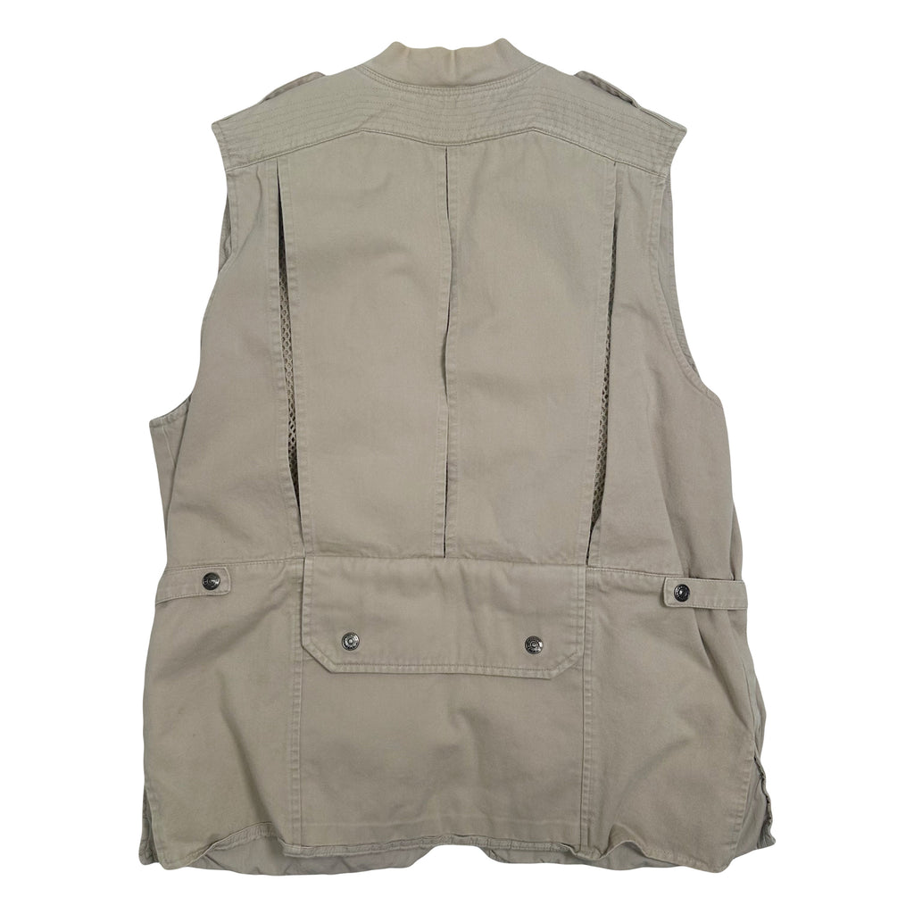 Vintage Banana Republic Fishing Tactical Vest M