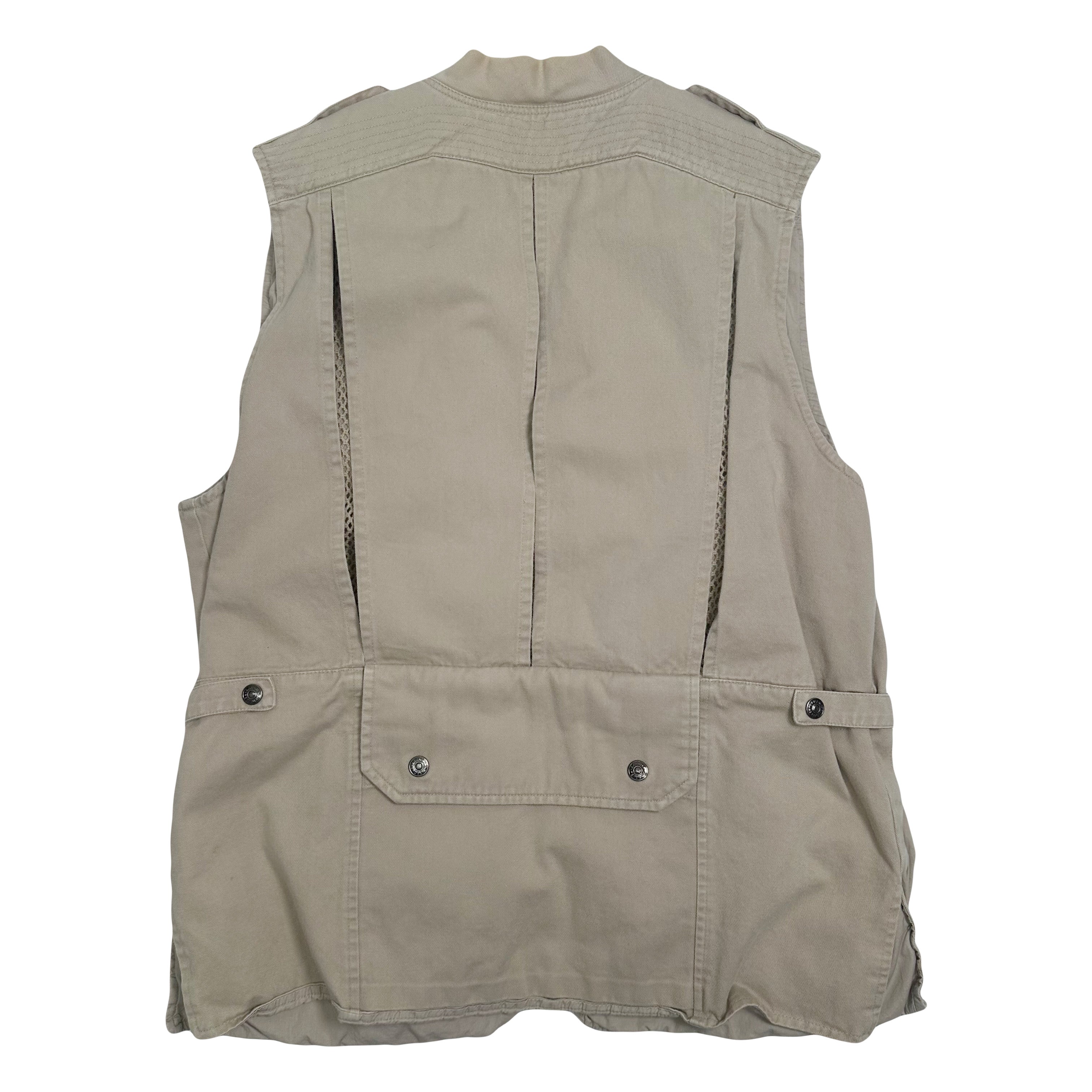 Vintage Banana Republic Fishing Tactical Vest M