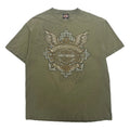 2000s Harley Davidson Red Rock Las Vegas Graphic Tee XL