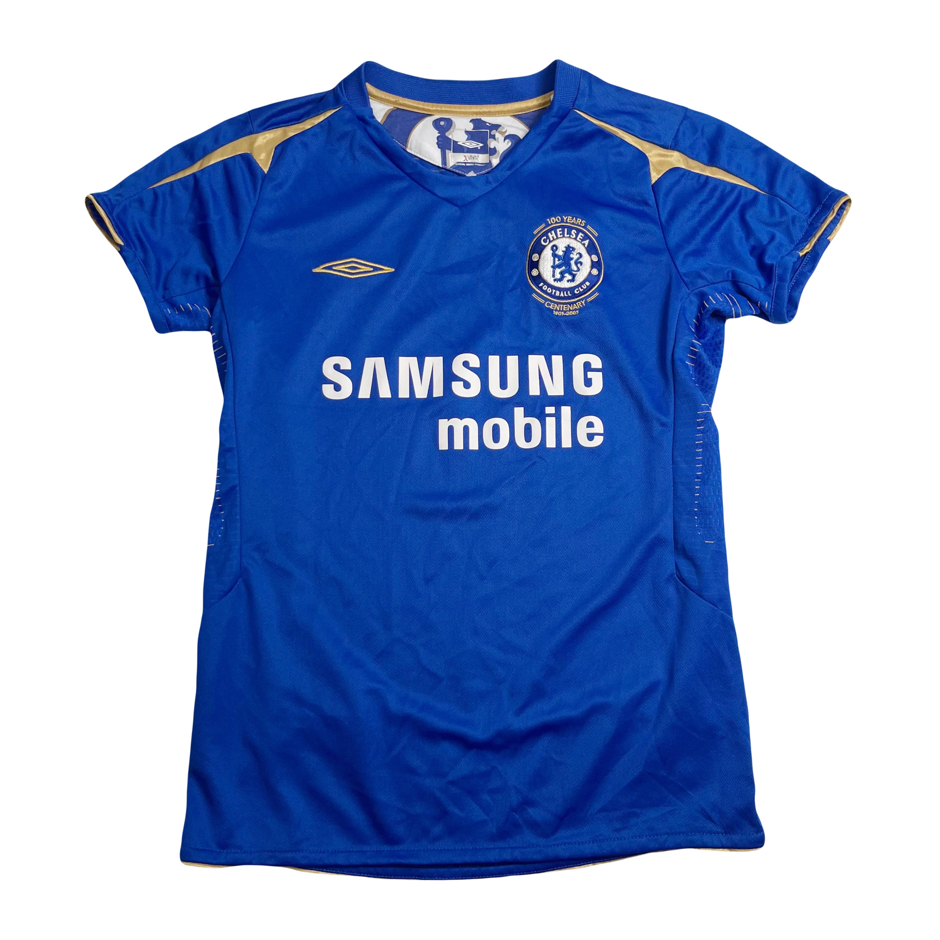2005-06 Umbro Chelsea FC Home Kit Women's XS