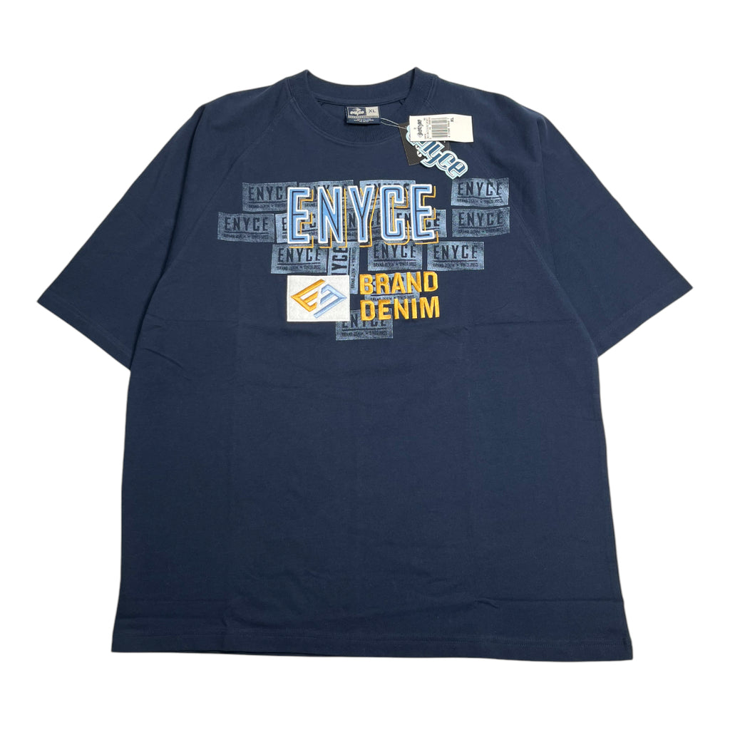 BNWT Y2K Enyce Denim Graphic Tee XL
