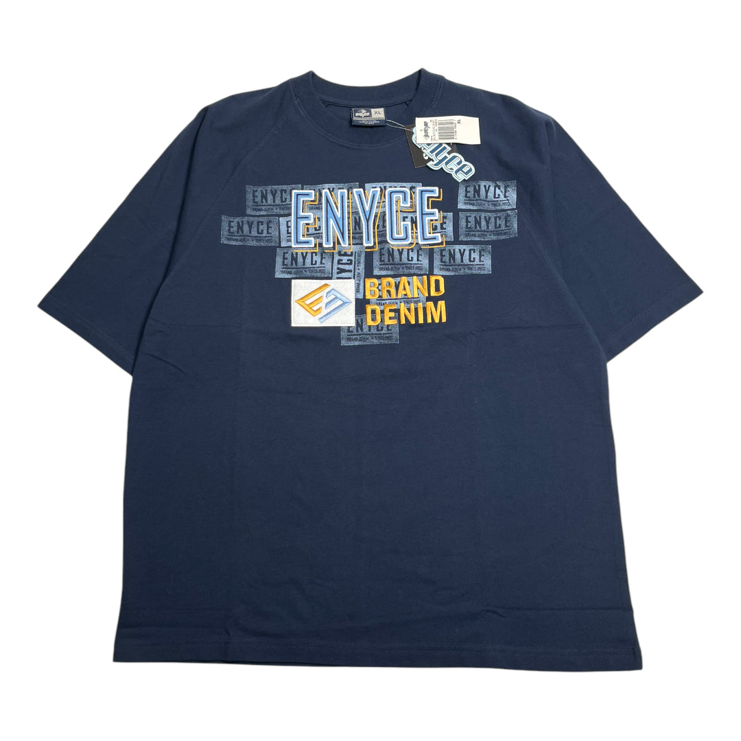 BNWT Y2K Enyce Denim Graphic Tee XL