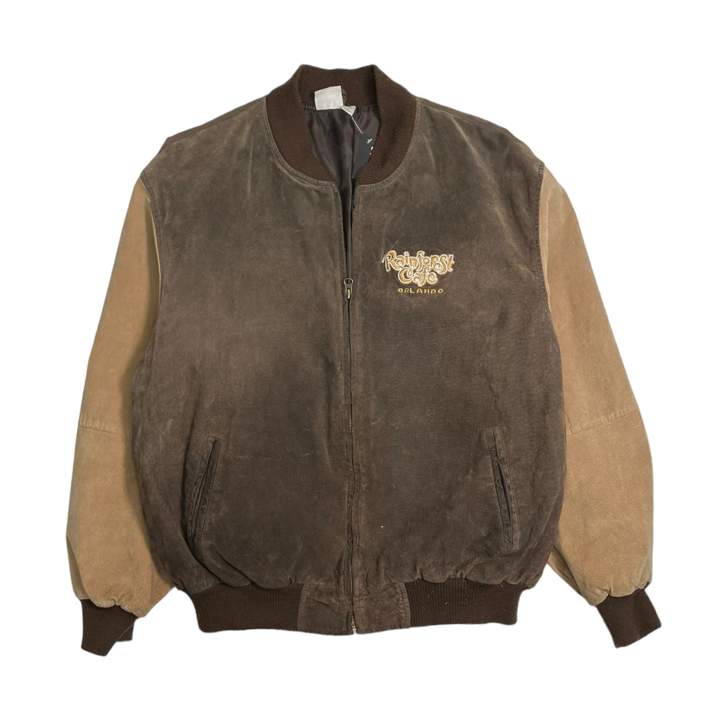 Vintage Rainforest Cafe Varsity Jacket XL