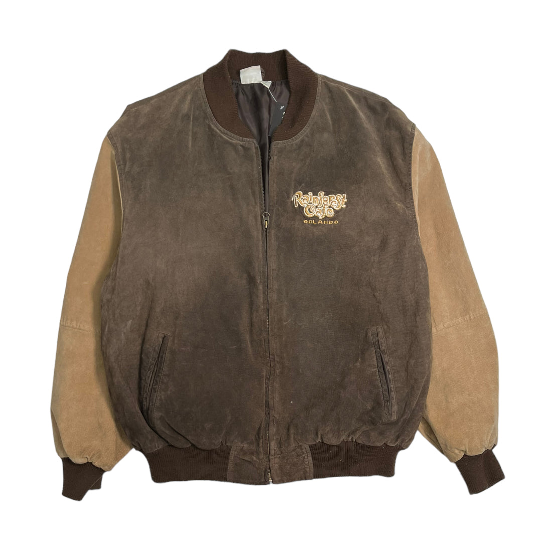Vintage Rainforest Cafe Varsity Jacket XL