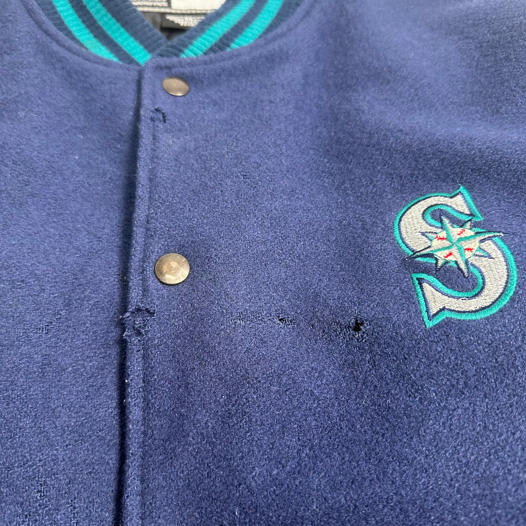 Vintage Nike Seattle Mariners Varsity Jacket XL