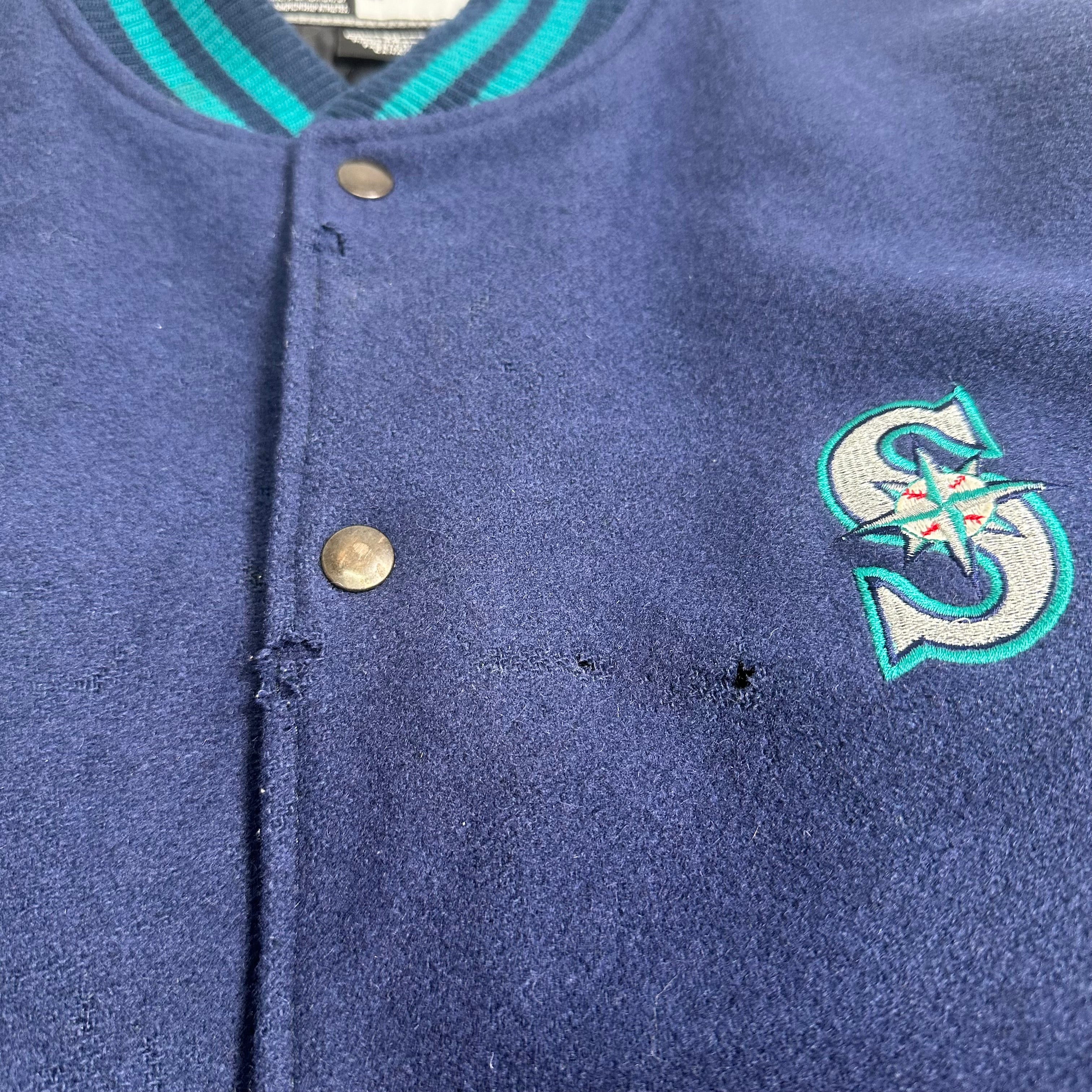 Vintage Nike Seattle Mariners Varsity Jacket XL
