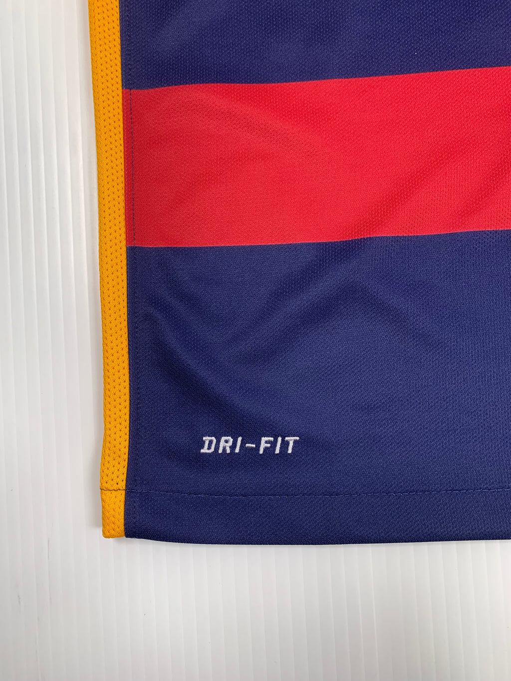 2015-16 Nike FC Barcelona Neymar #11 Copa Del Ray Home Kit M