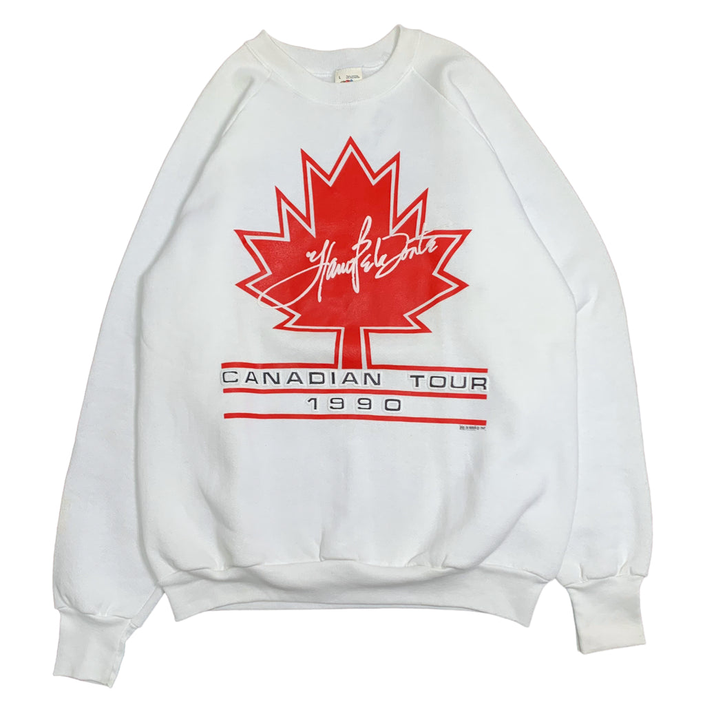 1990 Harry Belafonte Tour Crewneck L