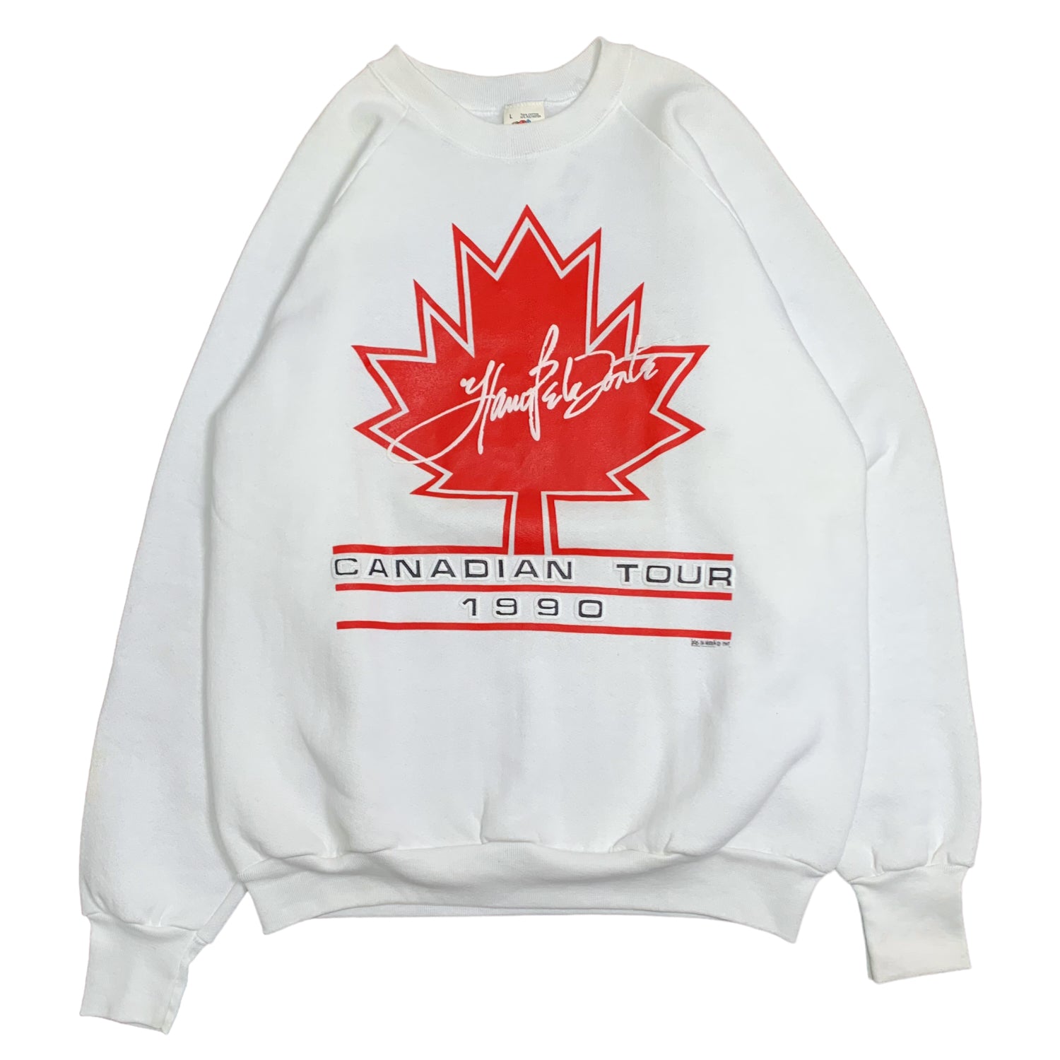 1990 Harry Belafonte Tour Crewneck L