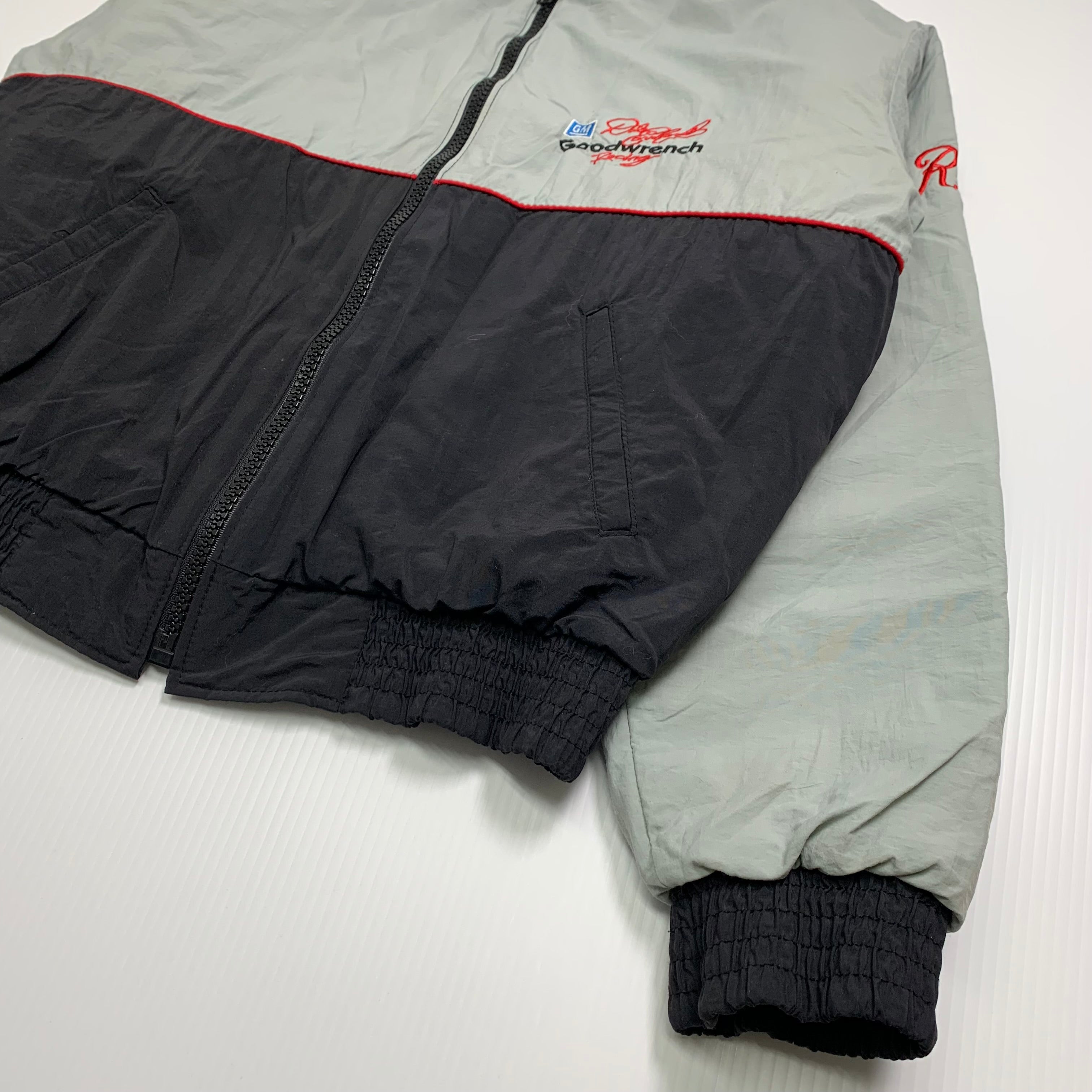 Vintage Goodwrench Dale Earnhardt Racing Puffer Jacket XL