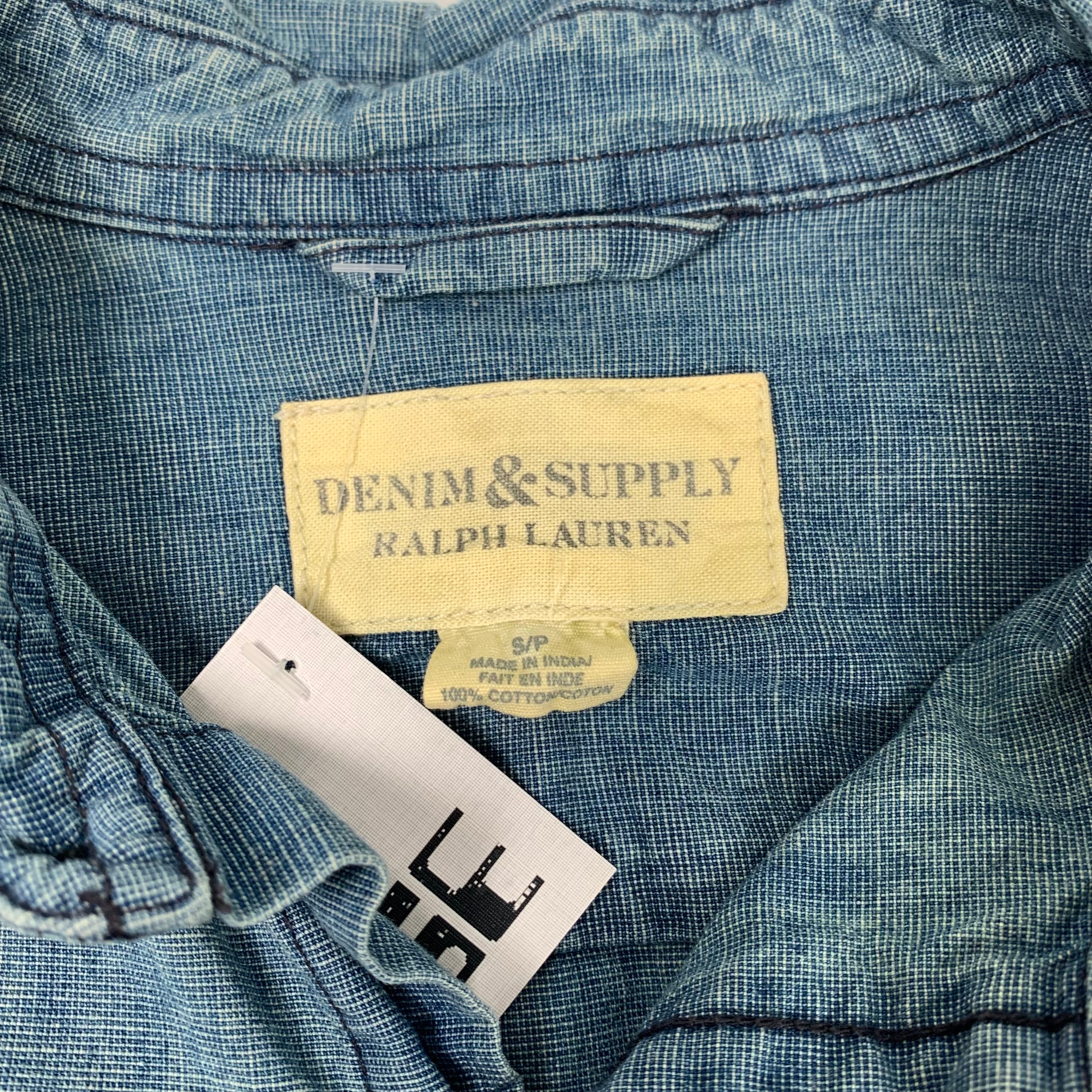 Denim & Supply Ralph Lauren Denim Button Up Shirt S