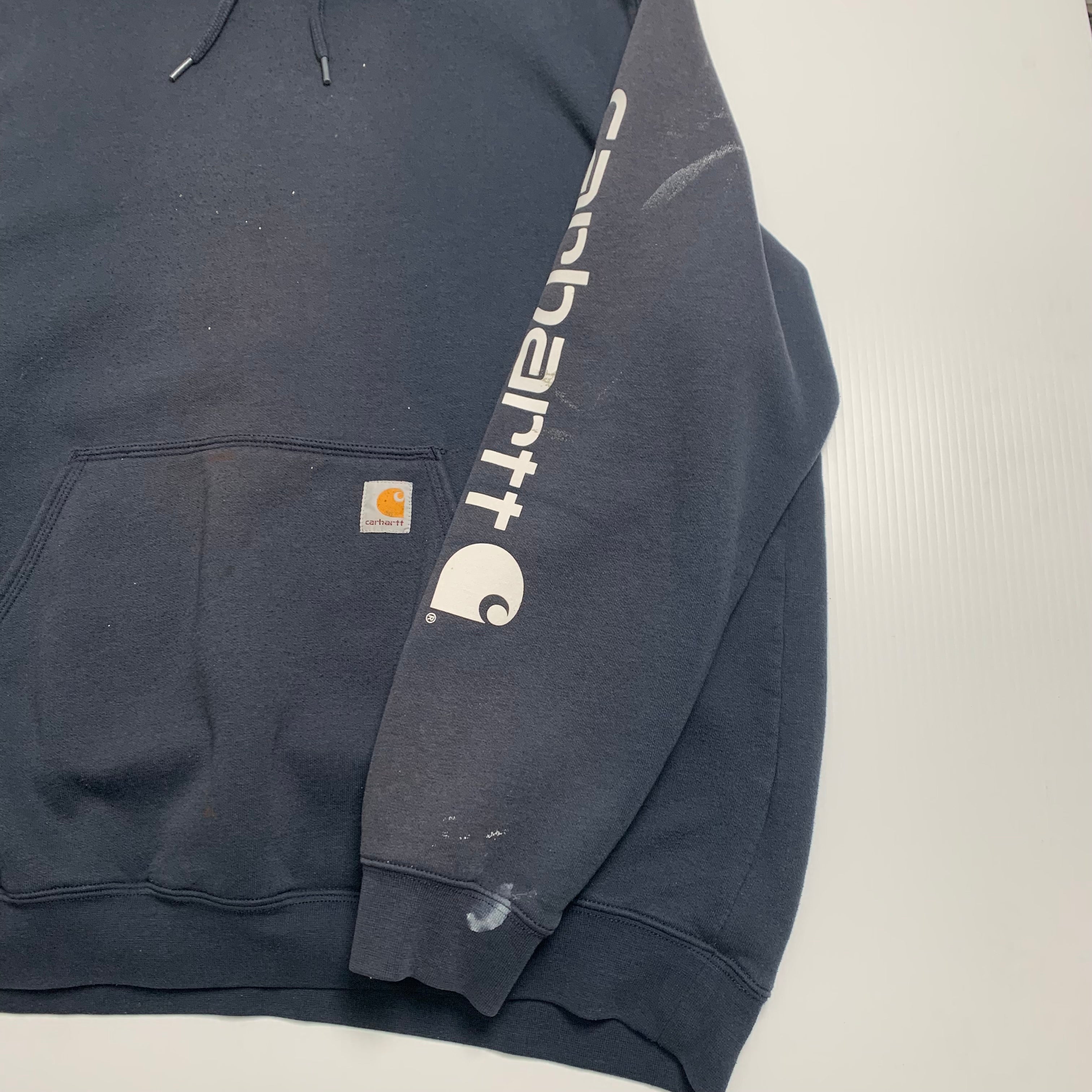 Carhartt Pocket Logo Hoodie XL
