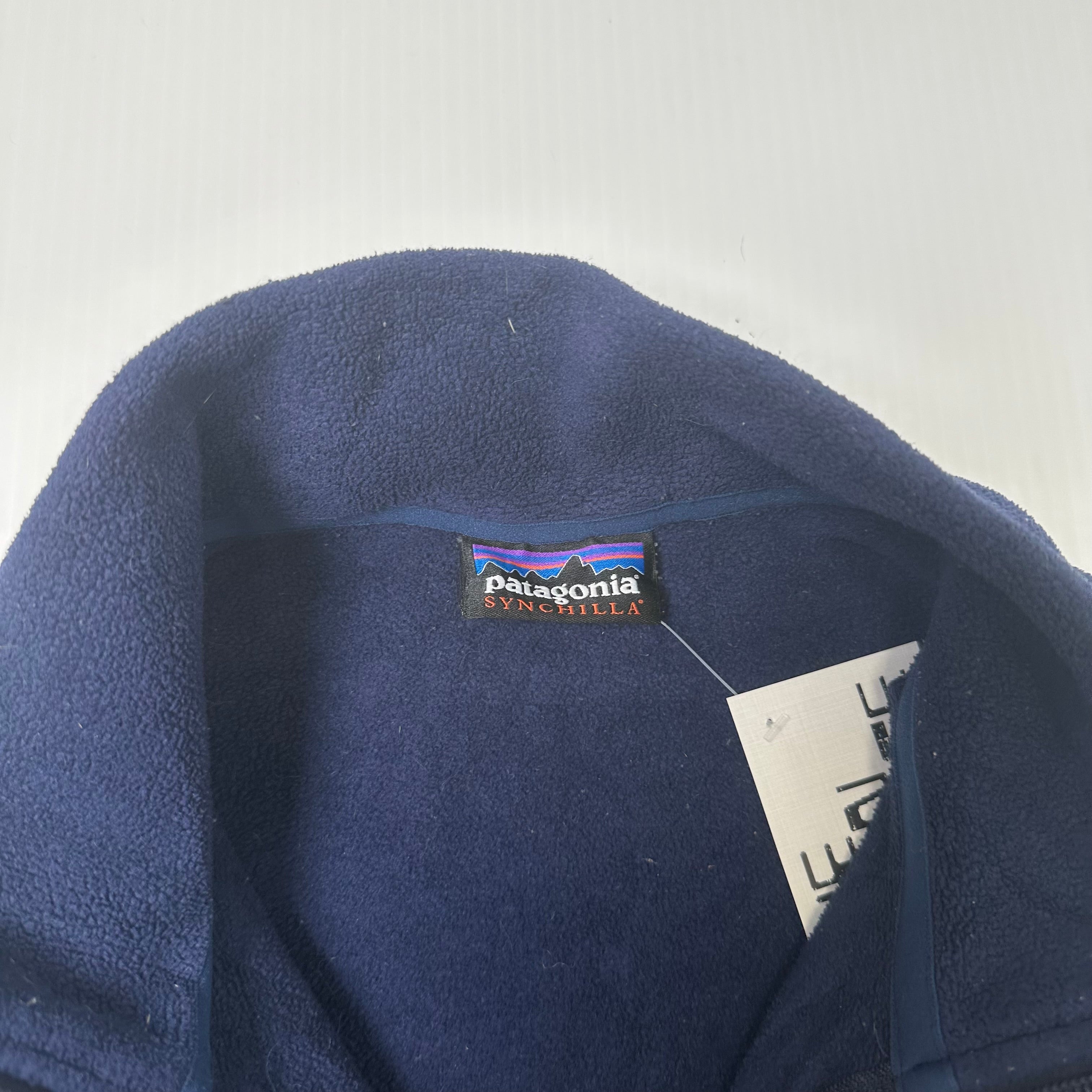 Patagonia Synchilla Full Zip Fleece Women's M