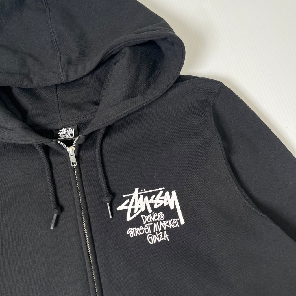 Stussy Dover Street Market Ginza Zip Hoodie M