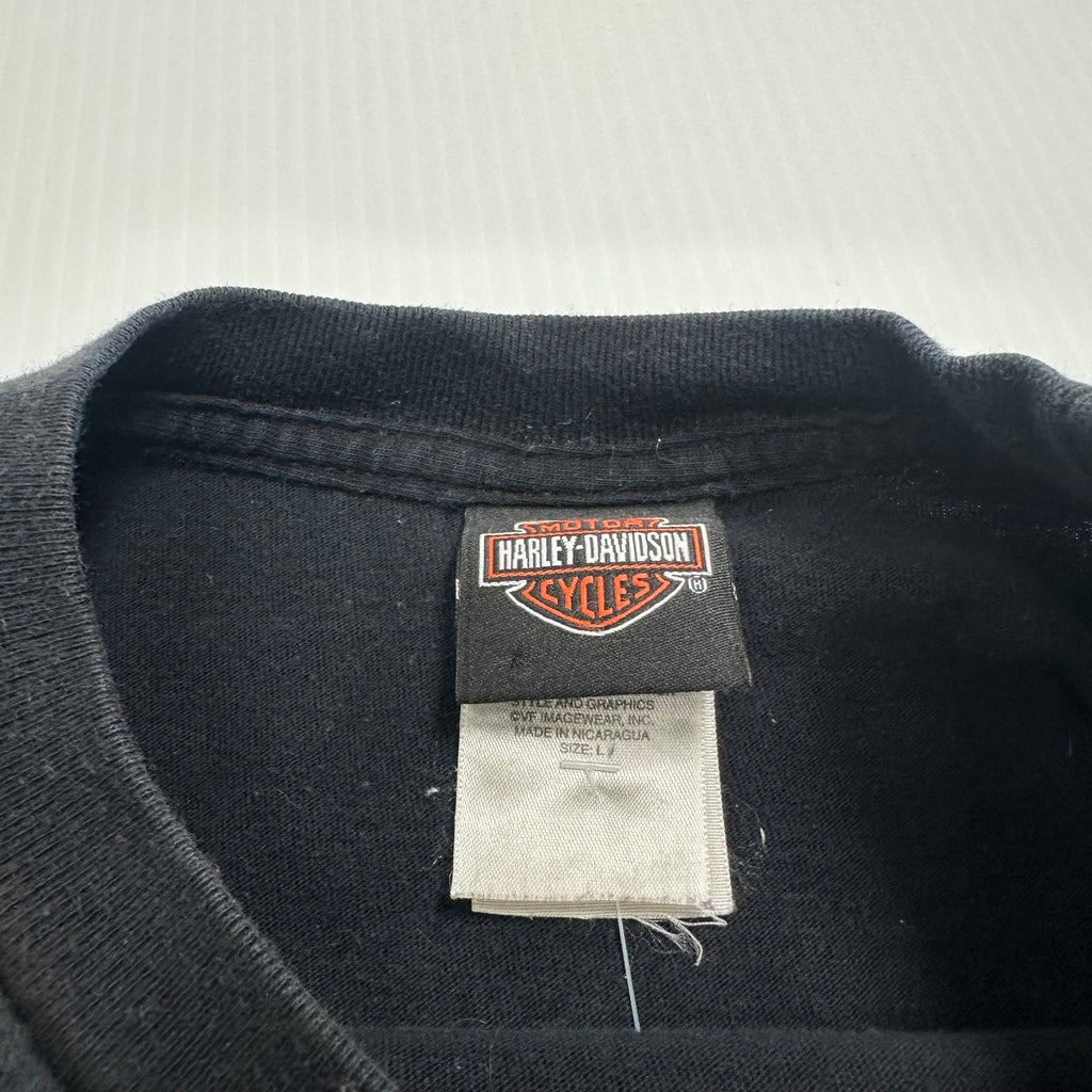 Harley Davidson New Orleans Louisiana Tee L