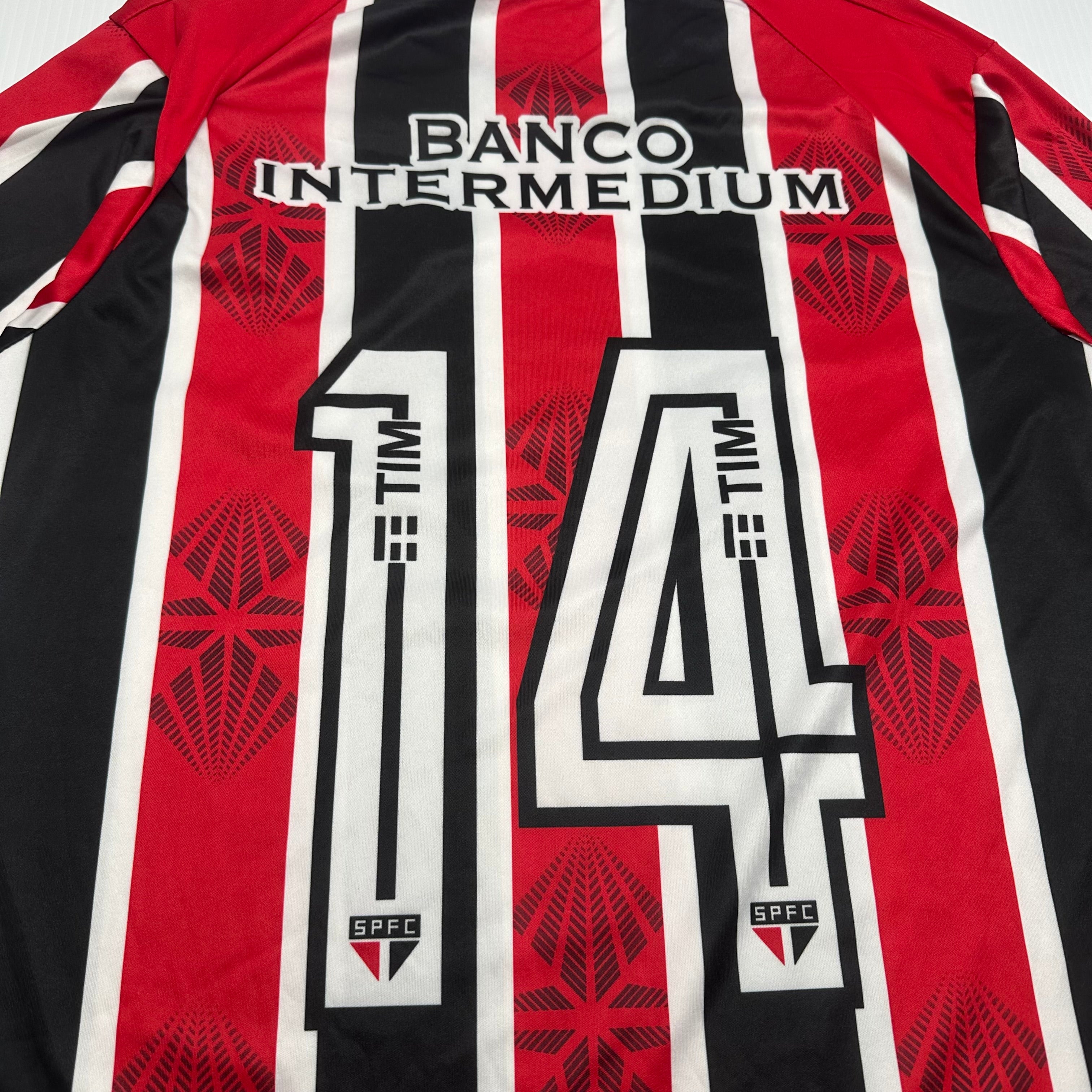 Sao Paulo FC Striped Kit L