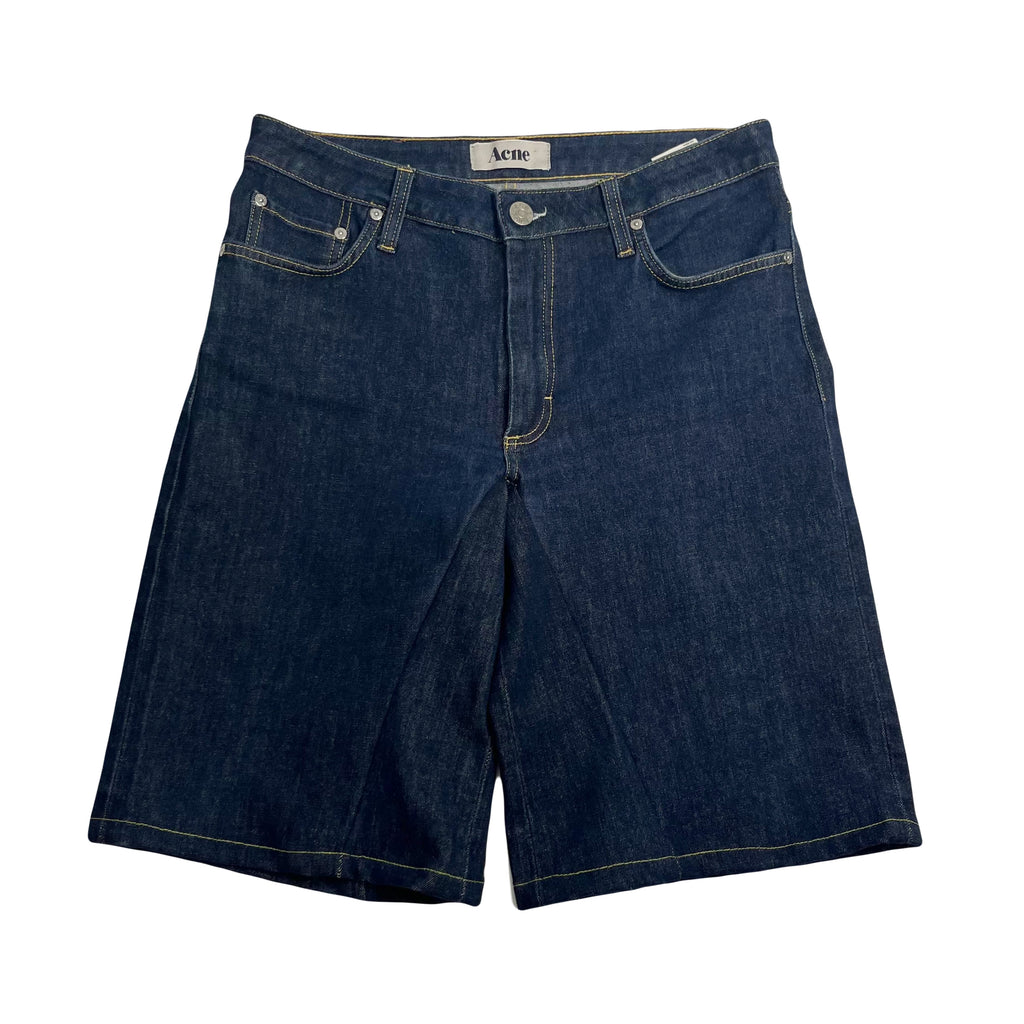 Acne Studios Custom Reworked Baggy Denim Shorts 31