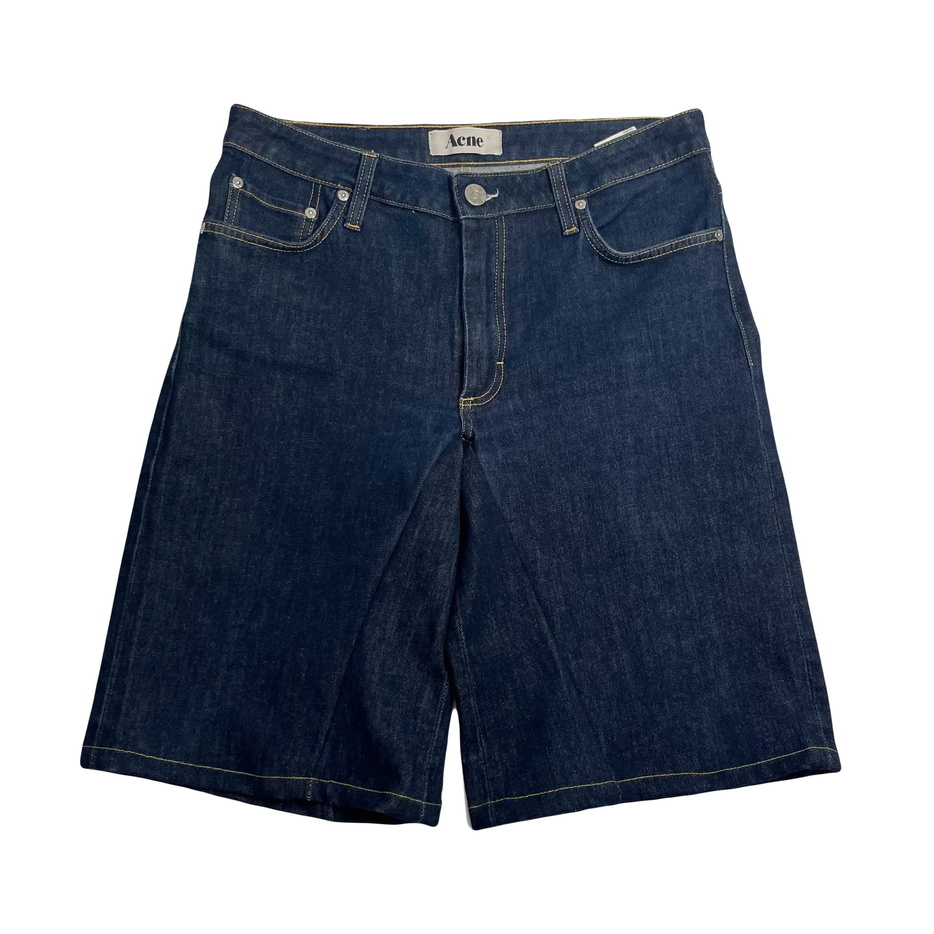 Acne Studios Custom Reworked Baggy Denim Shorts 31