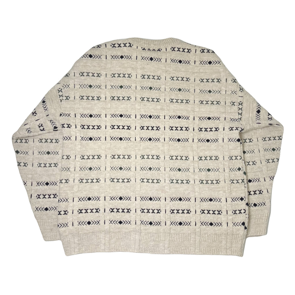 Vintage Porto Bello Pattern Knit Sweater M