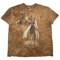 The Mountain Cowboy Tie Dye Tee XXL
