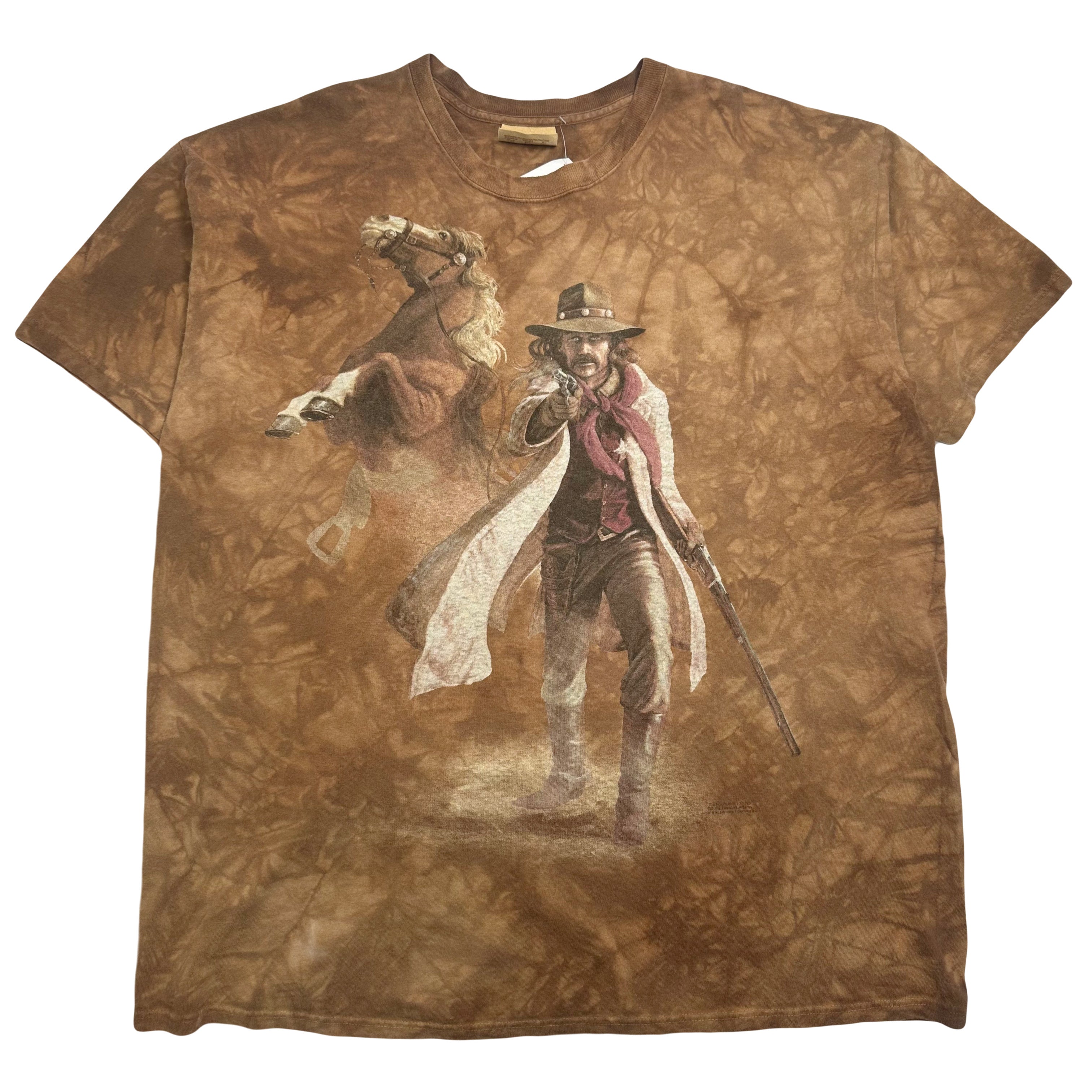 The Mountain Cowboy Tie Dye Tee XXL