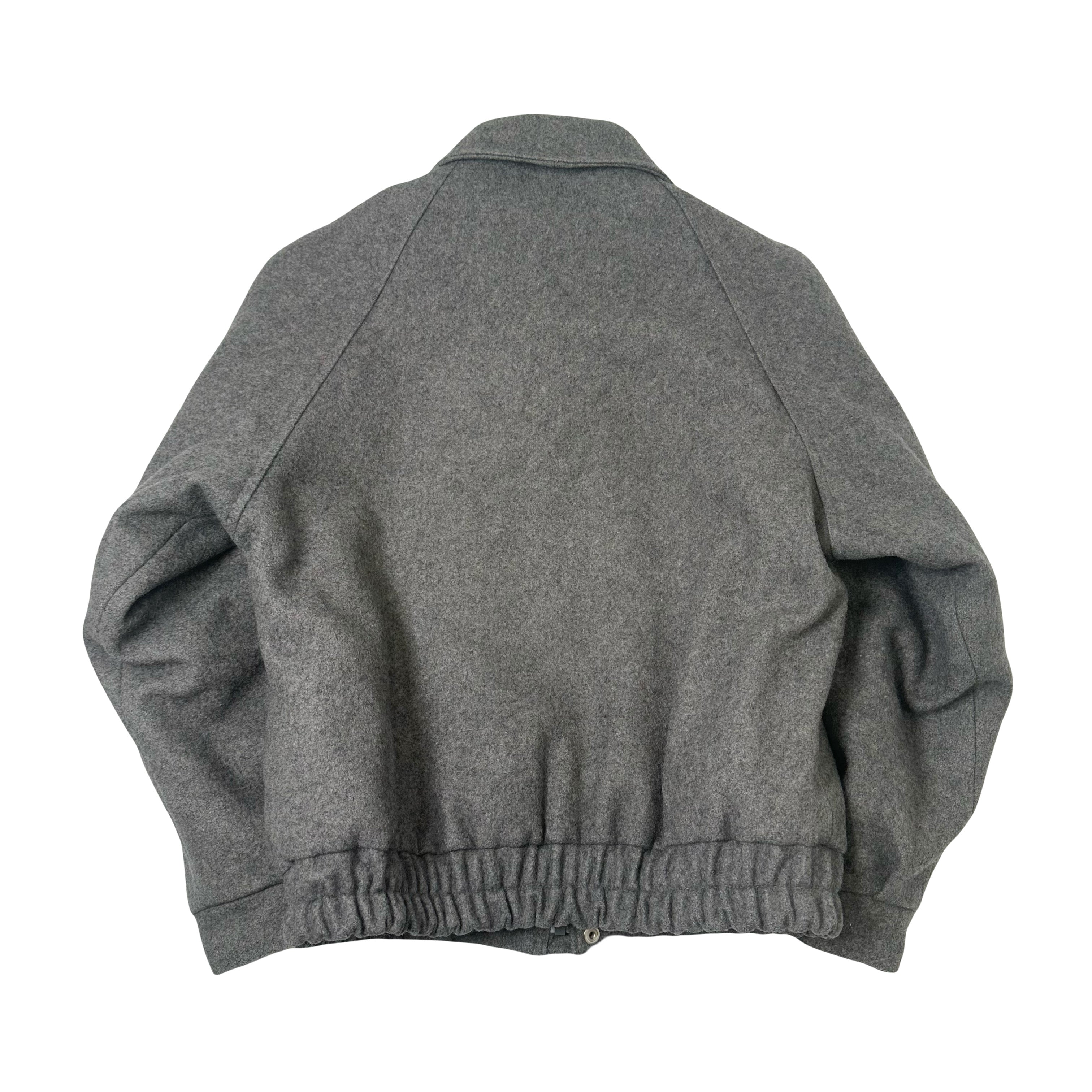 Vintage Givenchy Wool Blend Bomber Jacket L