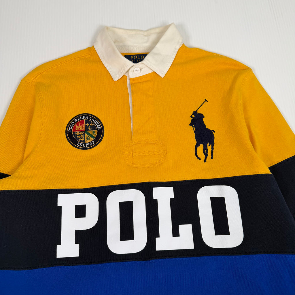 Polo Ralph Lauren Big Logo Rugby Shirt M
