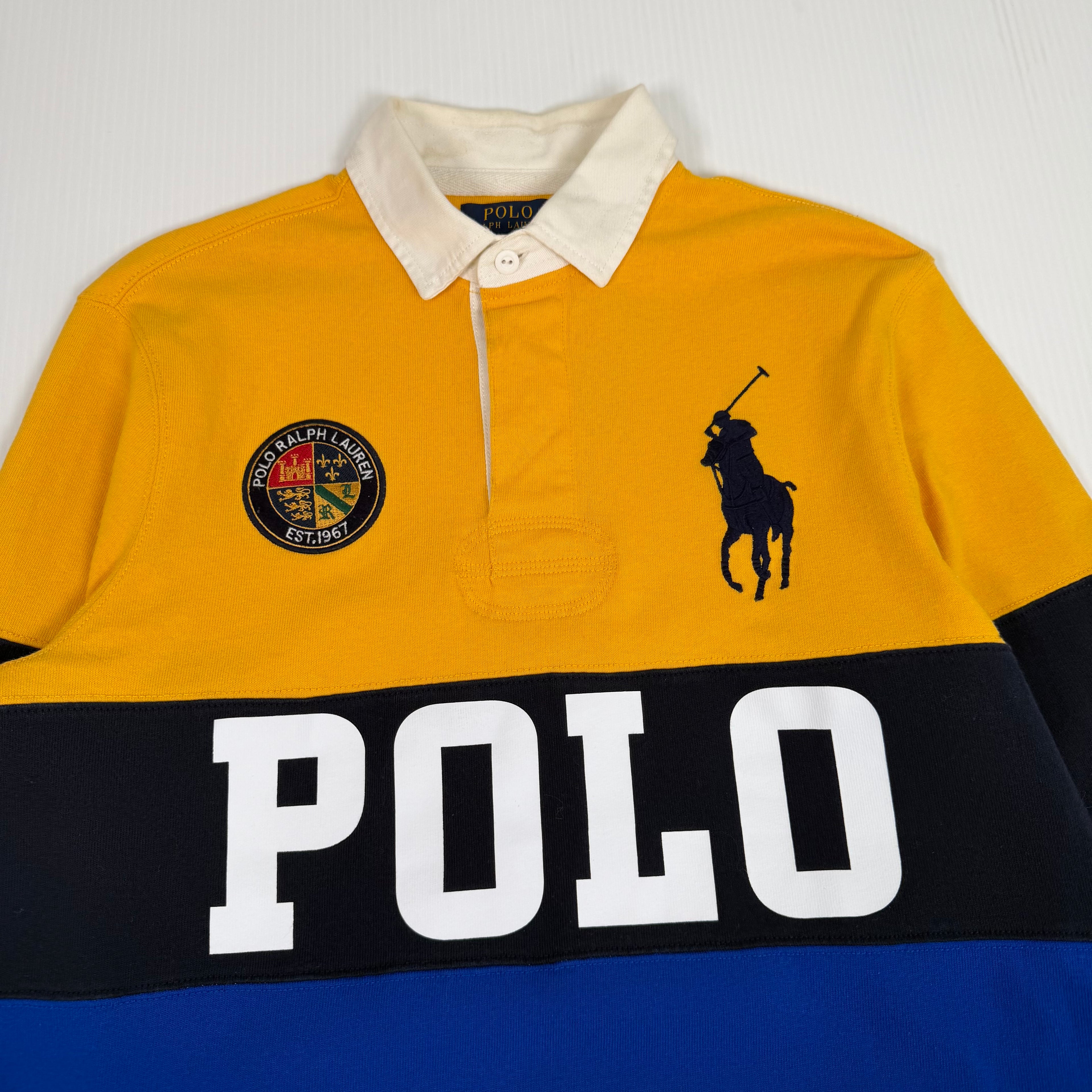 Polo Ralph Lauren Big Logo Rugby Shirt M