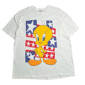 90s Tweety Looney Tunes USA Tee XXL