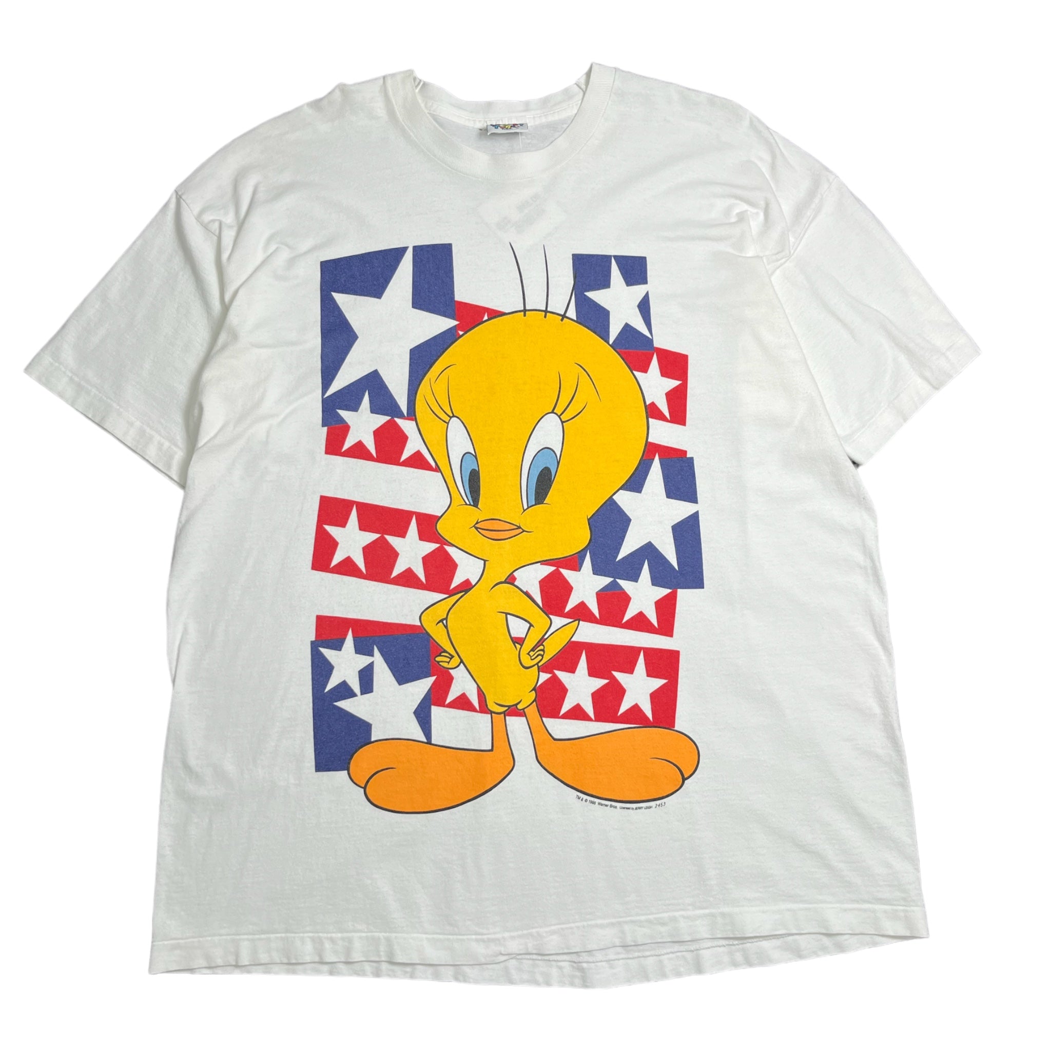 90s Tweety Looney Tunes USA Tee XXL