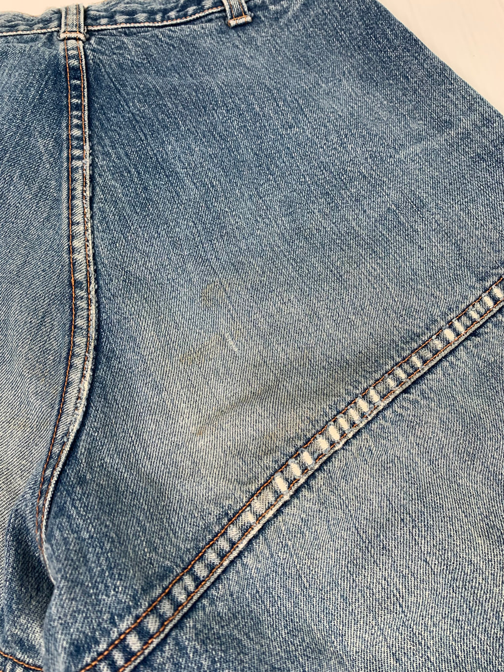 Rework Howick Wide Leg Baggy Cargo Shorts 26