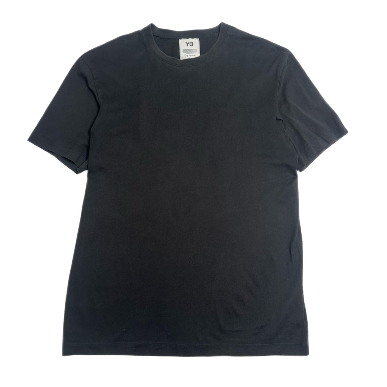 Y-3 Yohji Yamamoto Logo Tee S