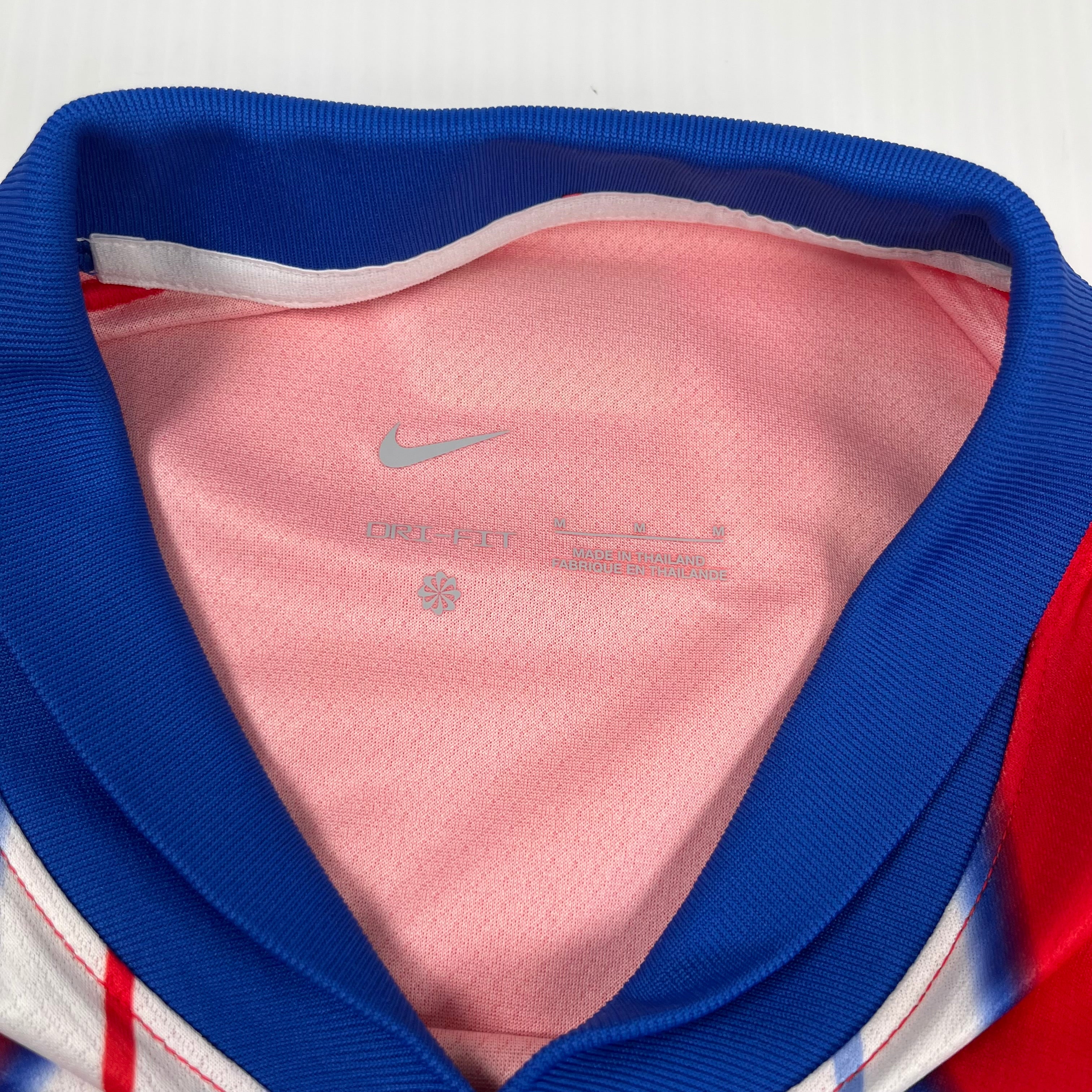 2024-25 Atletico Madrid Home Kit M