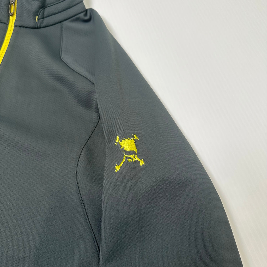 Y2K Oakley 1/4 Zip Light Pullover S