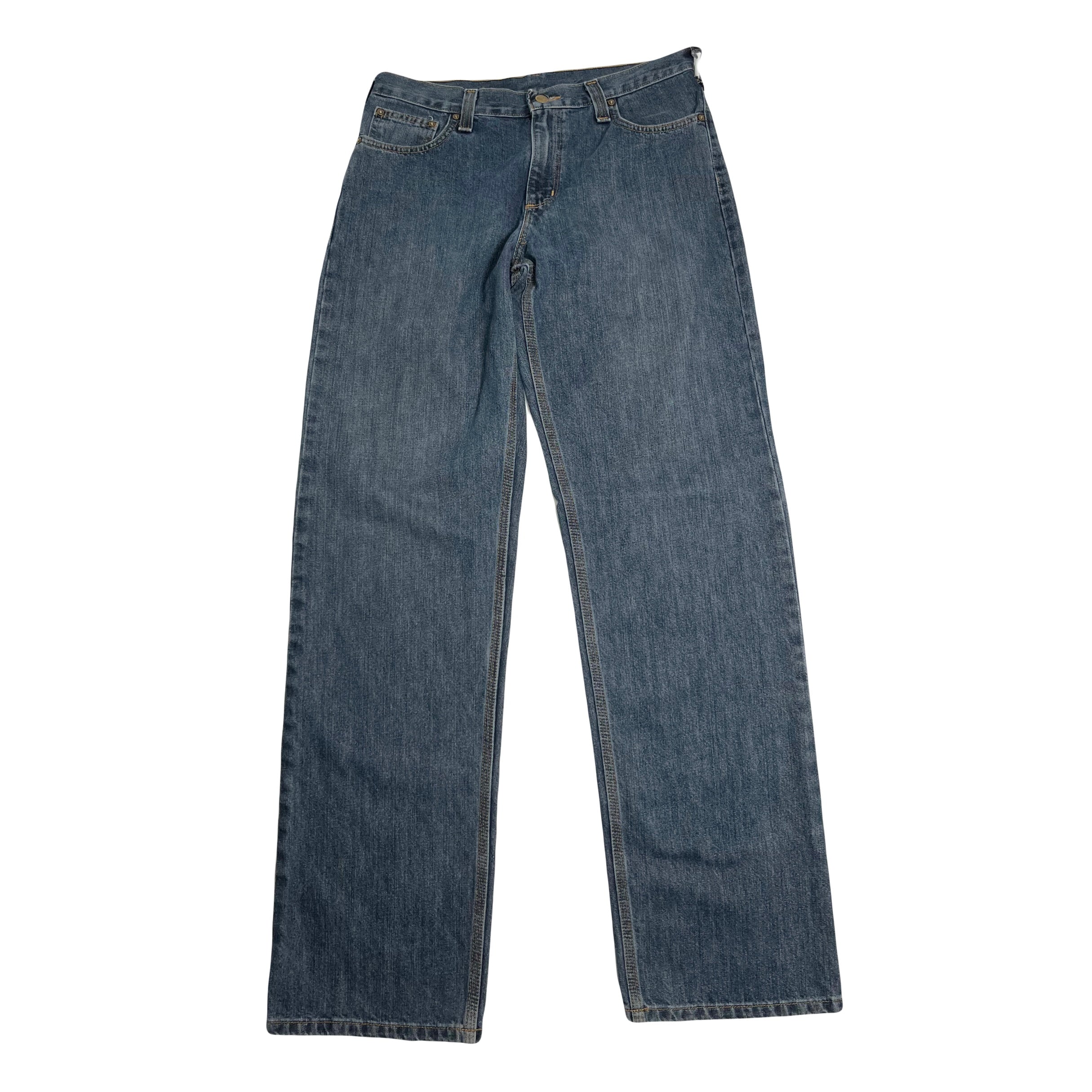 Vintage Carhartt Medium Wash Denim 30