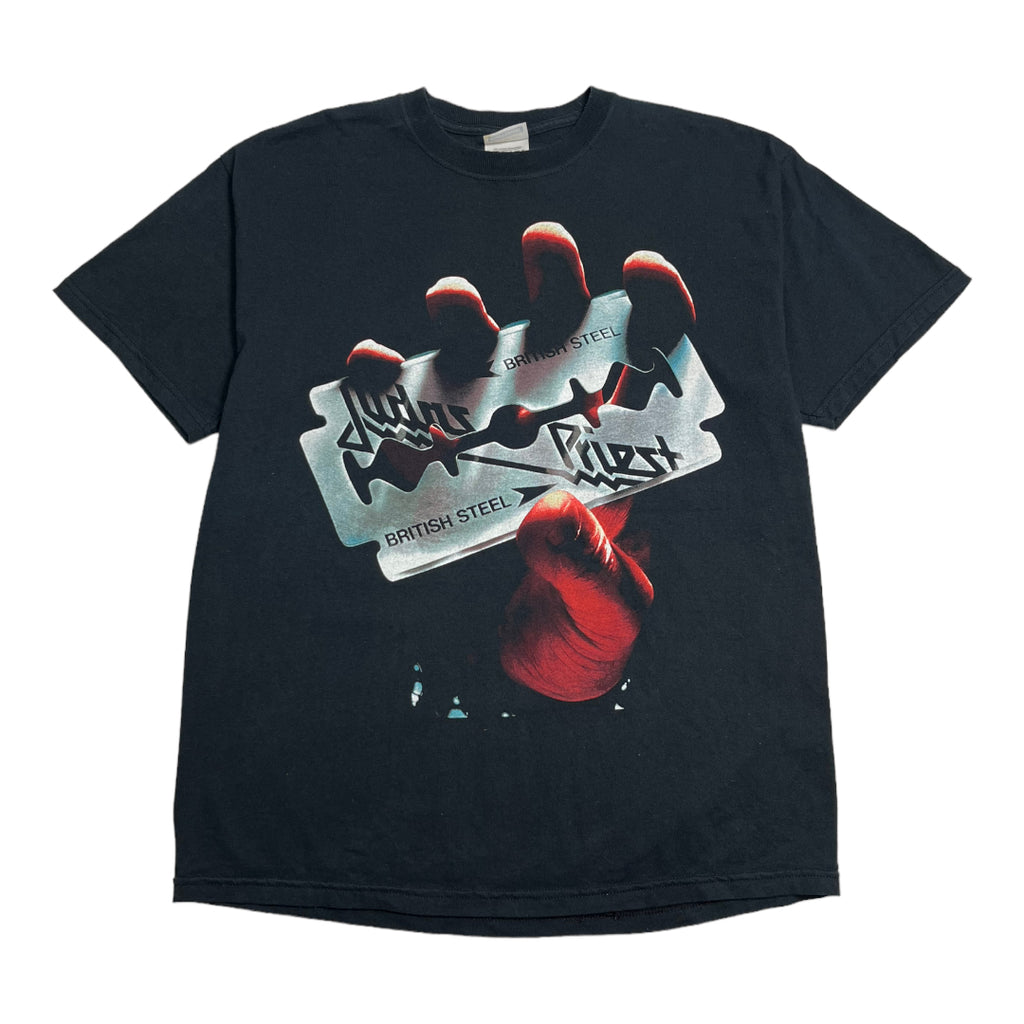 Judas Priest British Steel Tour Tee L