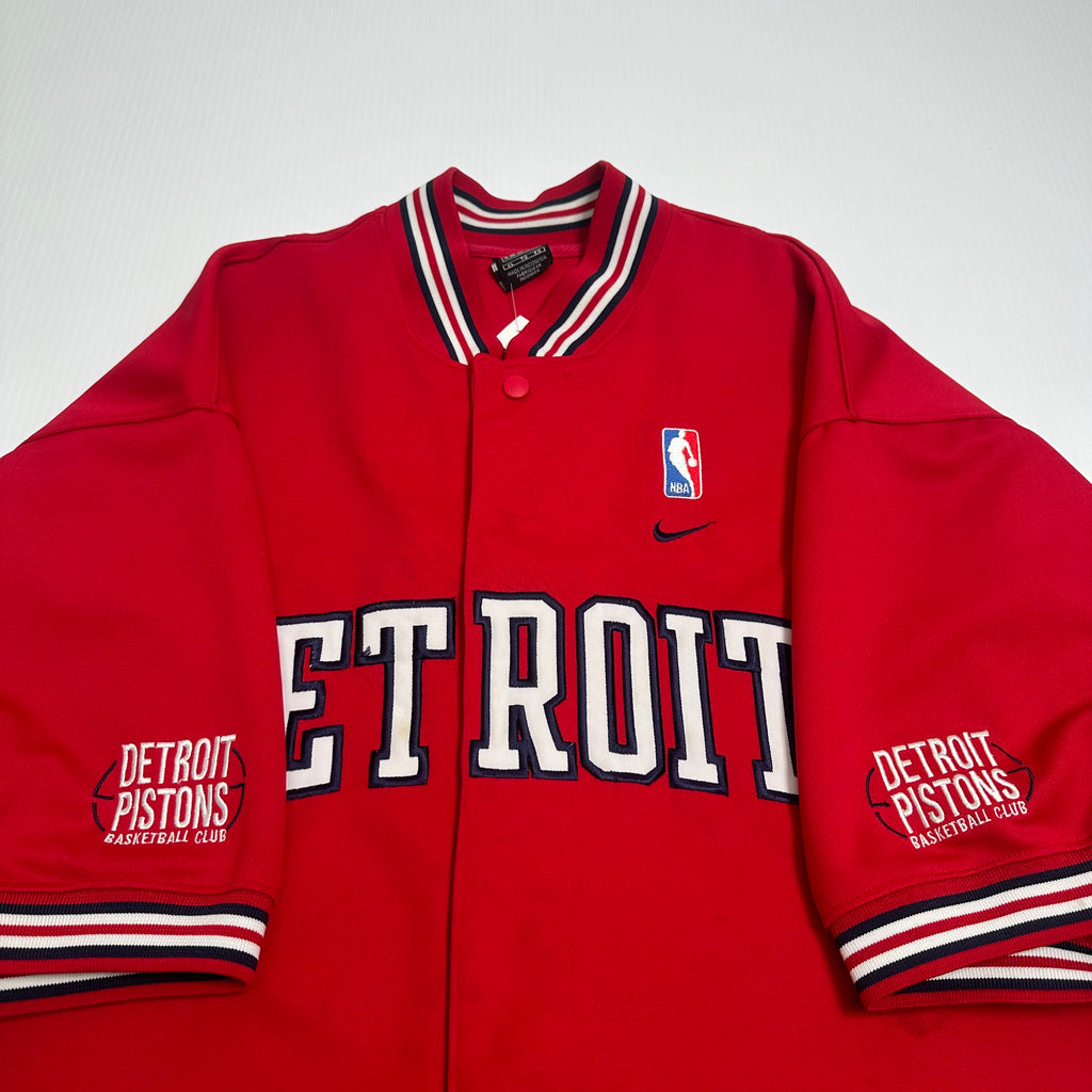 Vintage Nike Detroit Pistons Warm-Up Jersey XL