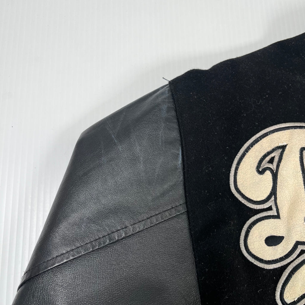 Jeff Hamilton LA Dodgers Reversible Varsity Jacket M