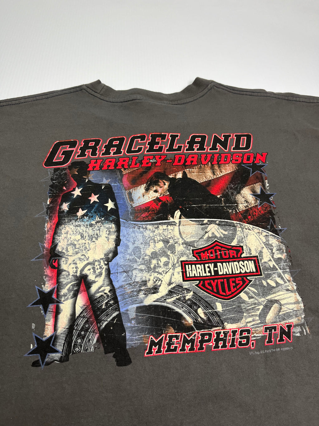 Harley Davidson Graceland Memphis Tee 4XL