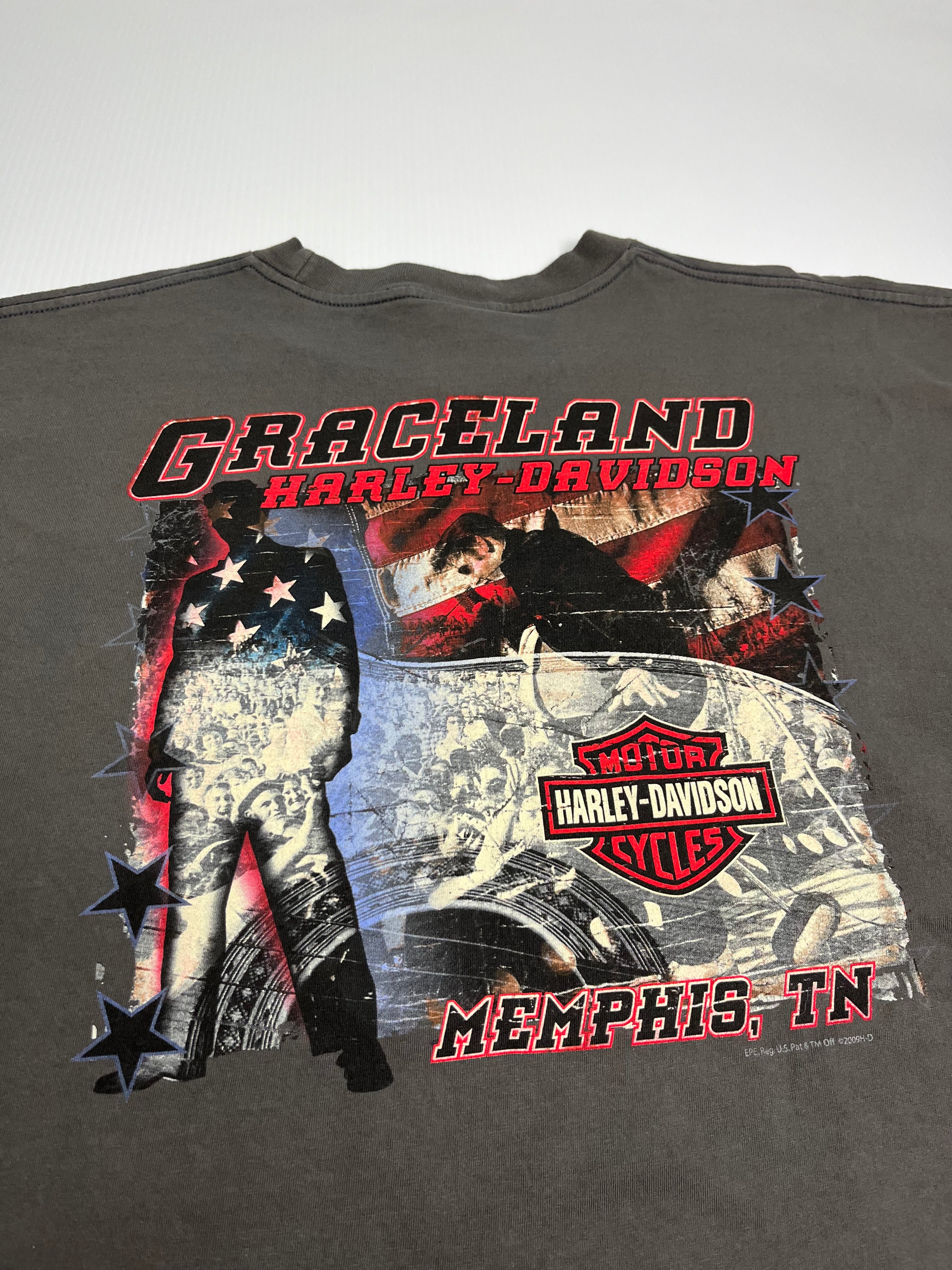 Harley Davidson Graceland Memphis Tee 4XL