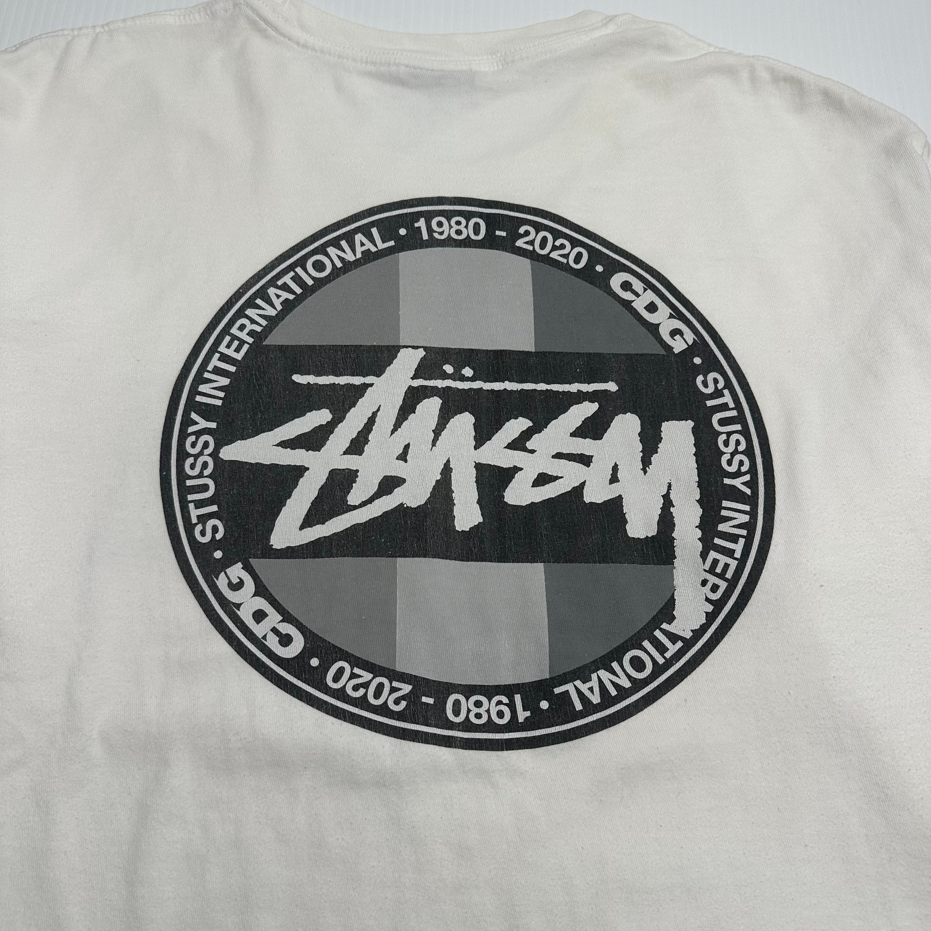 Stüssy x Comme des Garçons Graphic Longsleeve Shirt L