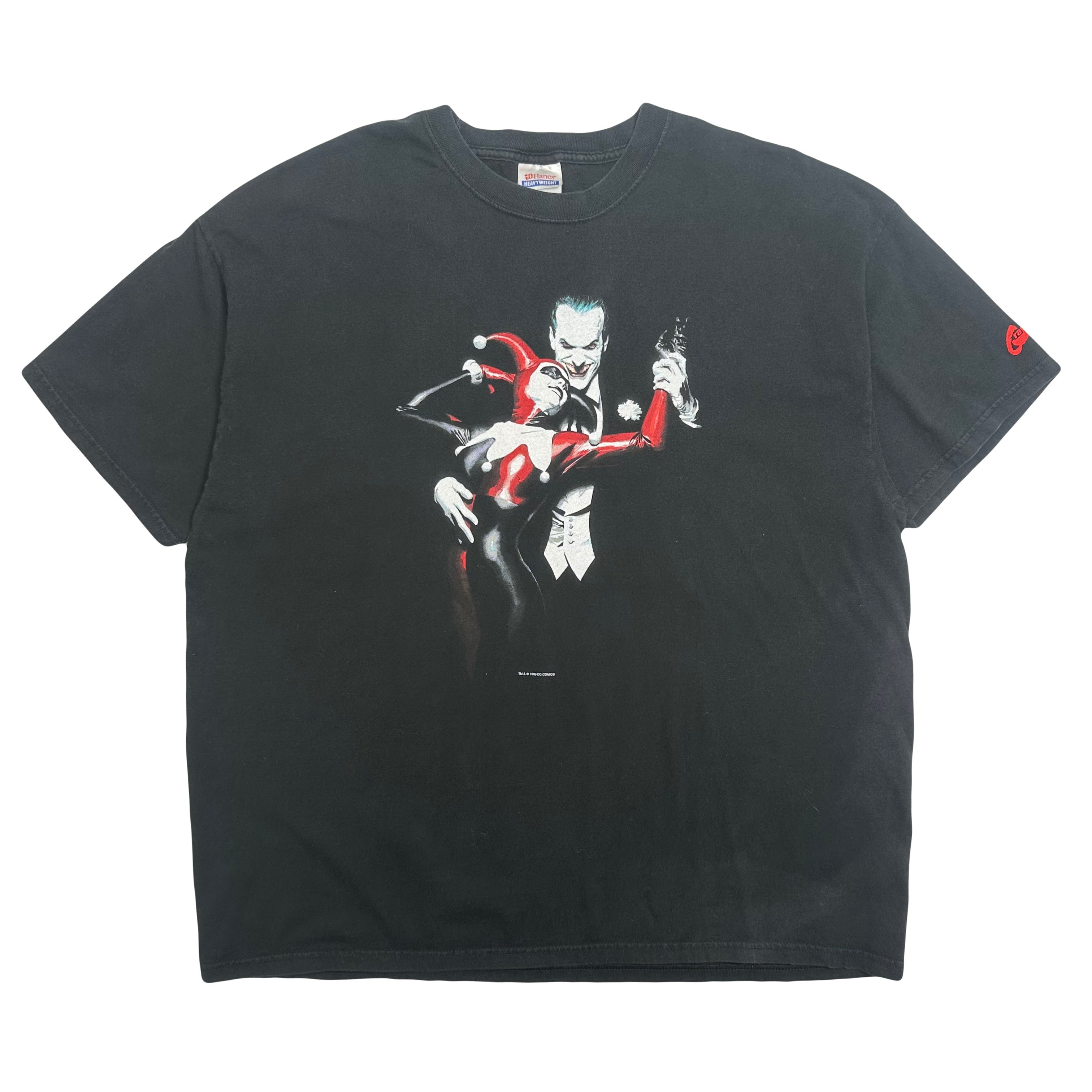 1999 Joker & Harley Quinn Graphic Tee XXL