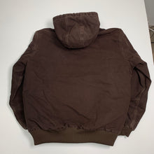 Load image into Gallery viewer, Carhartt Brown Hooded Jacket XL

