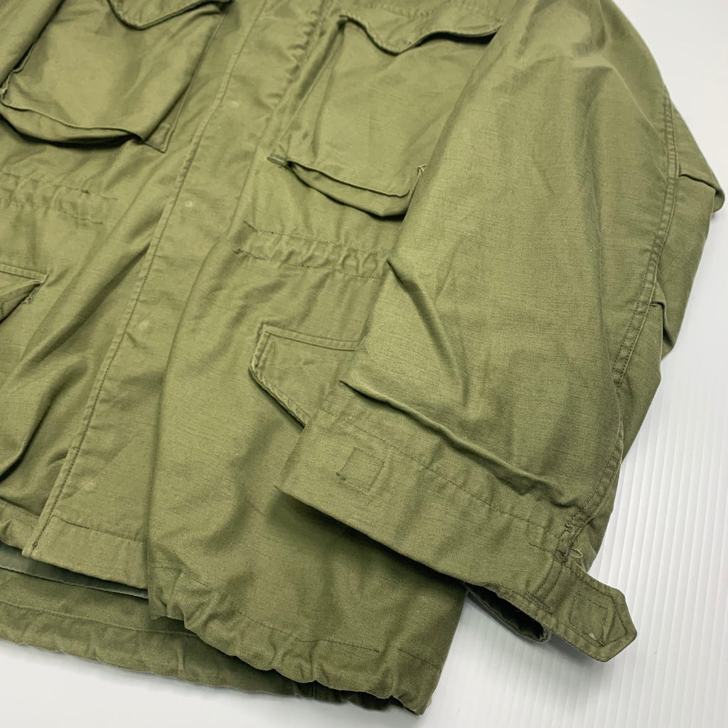 Vintage Cold Weather Military Jacket S