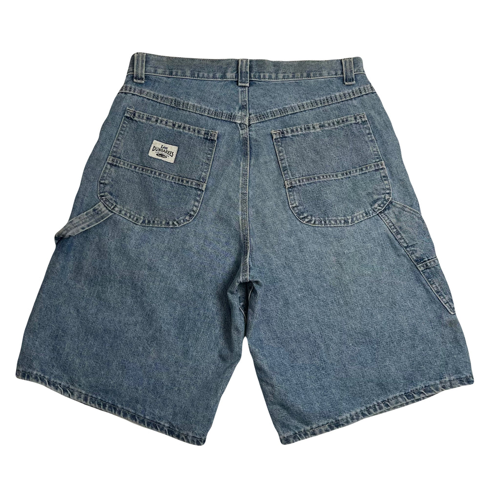 Vintage Lee Dungarees Denim Carpenter Shorts 34