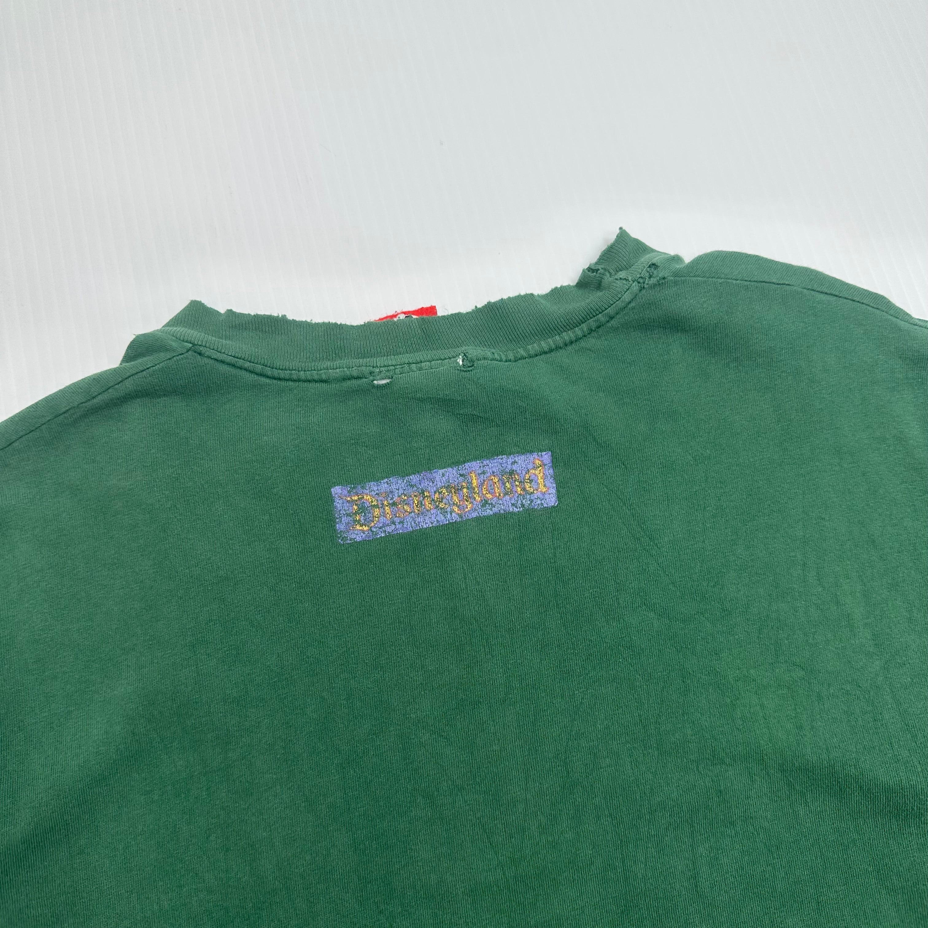 Vintage Disney Tigger Distressed Tee L